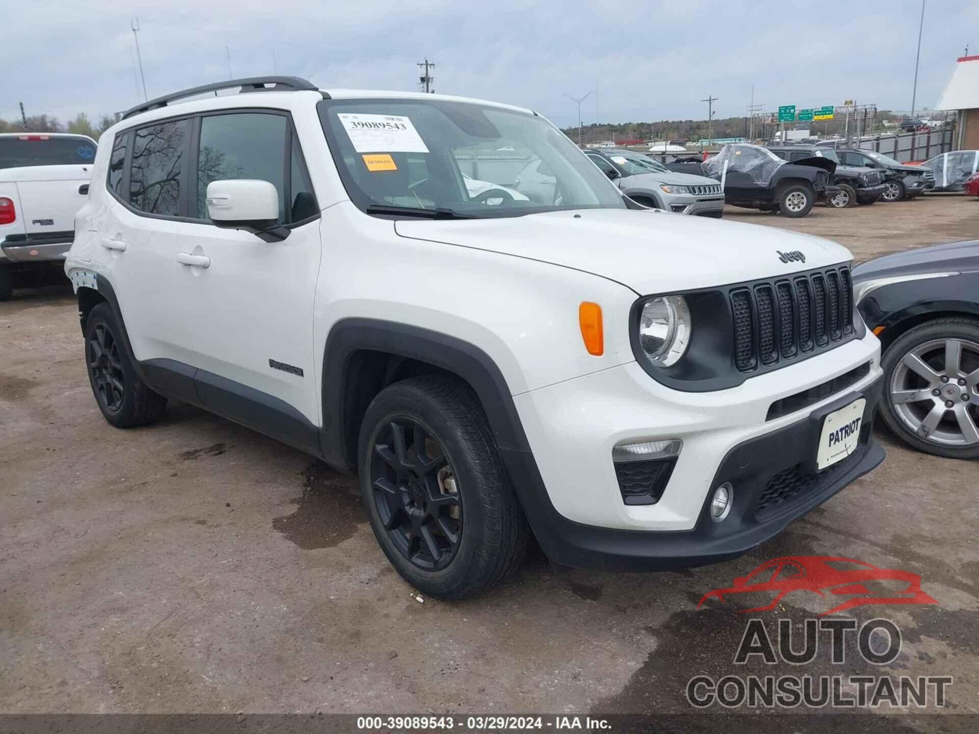 JEEP RENEGADE 2020 - ZACNJABB9LPL24986