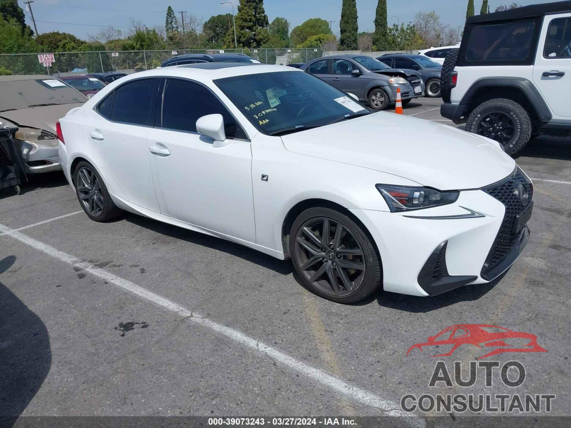 LEXUS IS 200T 2017 - JTHBA1D21H5058431