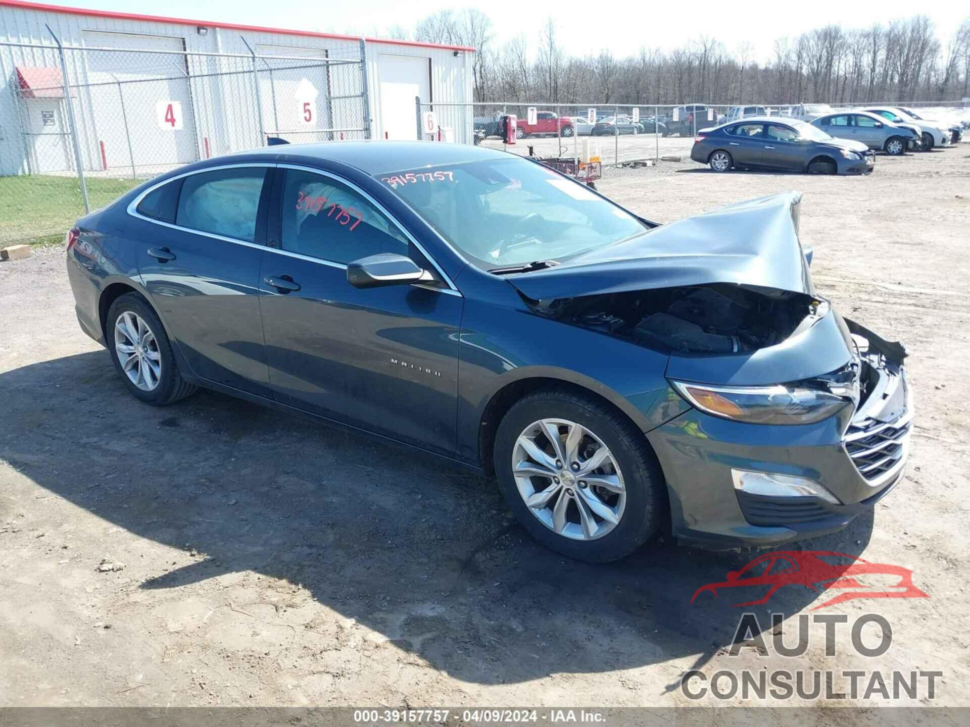 CHEVROLET MALIBU 2019 - 1G1ZD5ST9KF182614