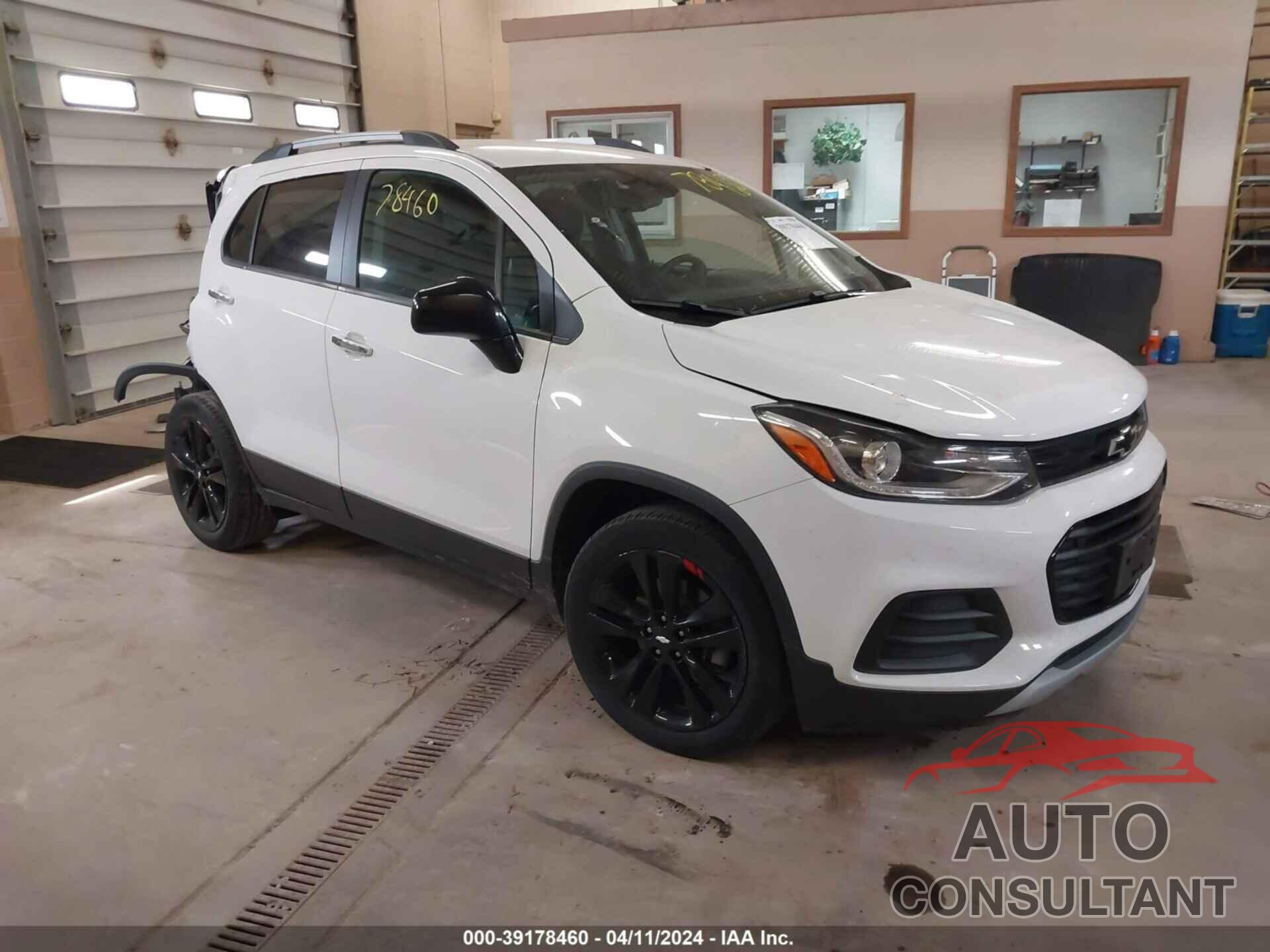 CHEVROLET TRAX 2020 - 3GNCJLSB5LL107957