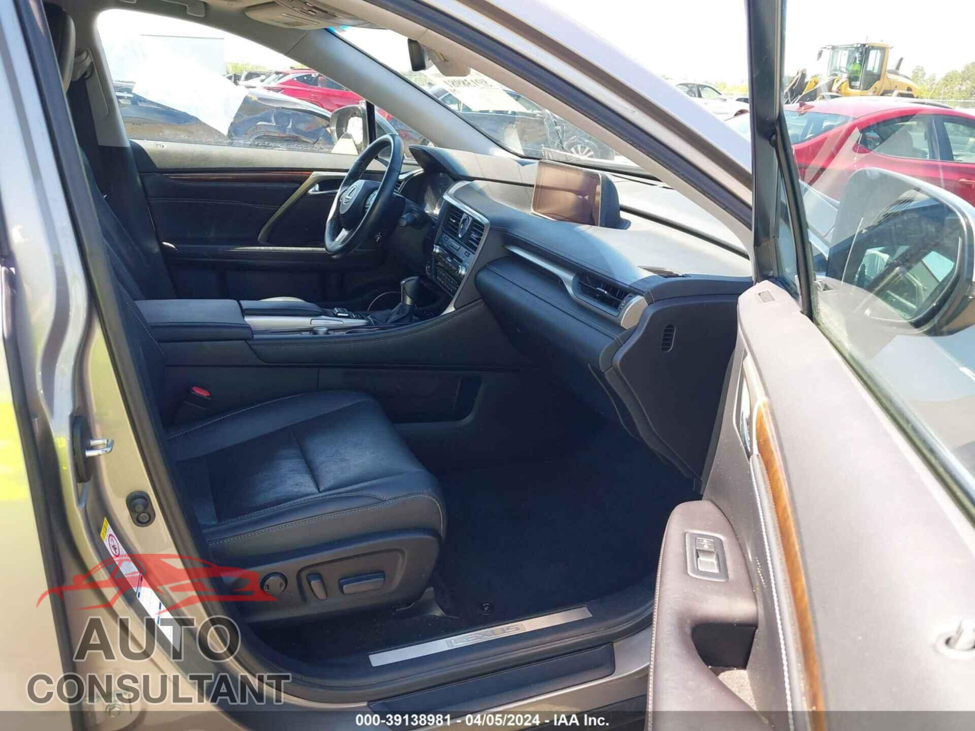 LEXUS RX 350 2017 - 2T2BZMCA18C111874