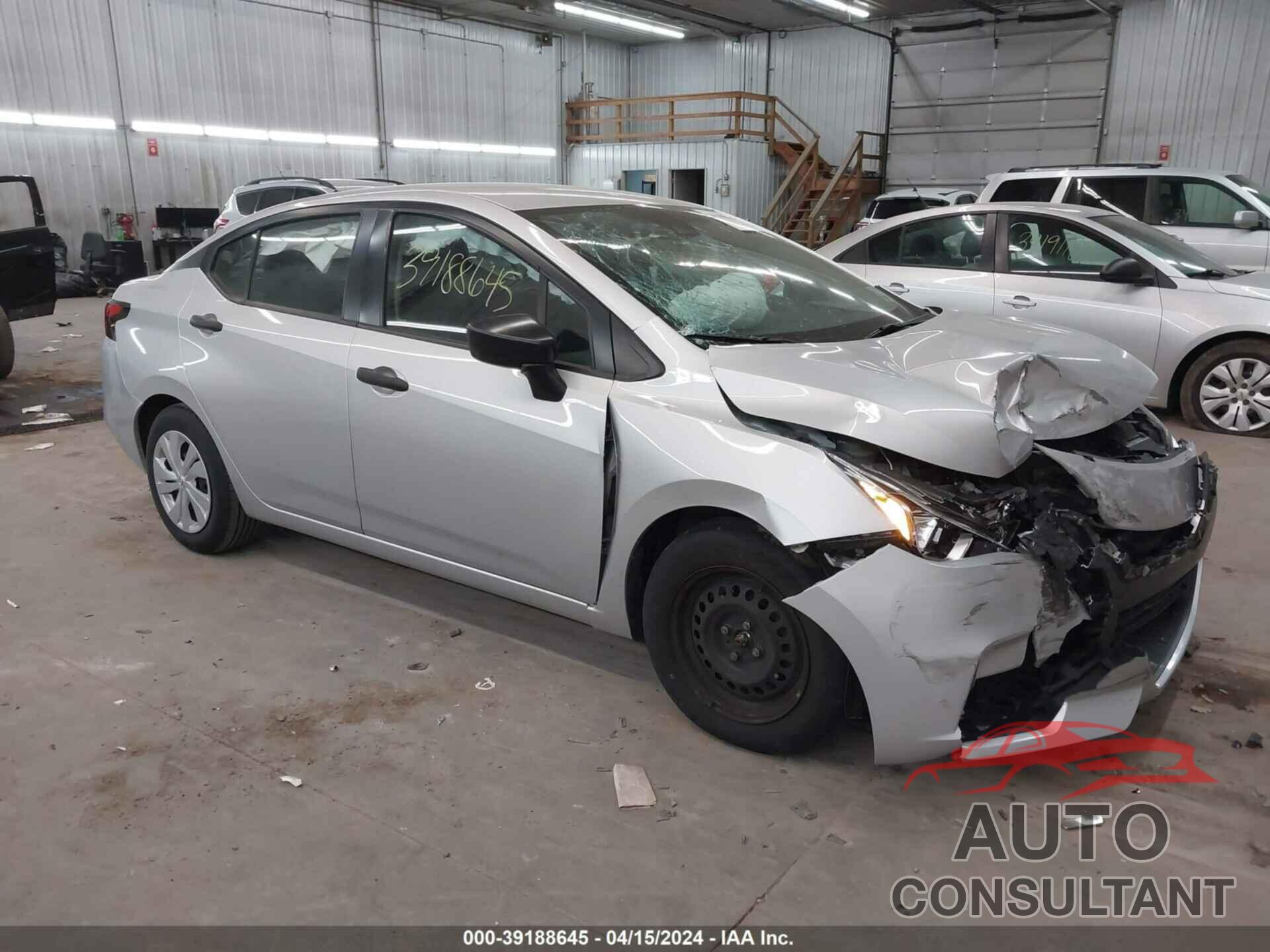 NISSAN VERSA 2020 - 3N1CN8DV0LL897379