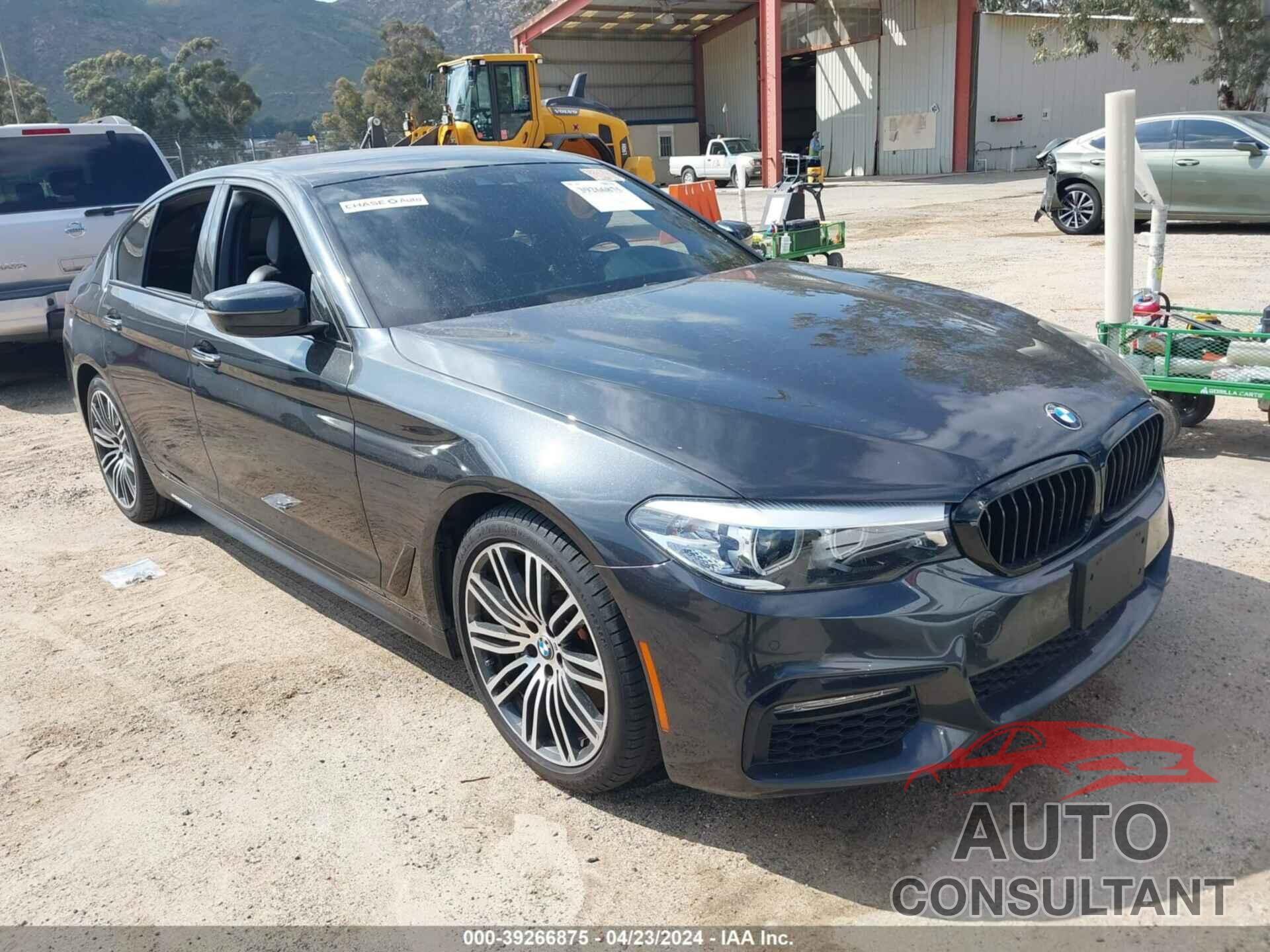 BMW 540I 2018 - WBAJE5C50JWA95166