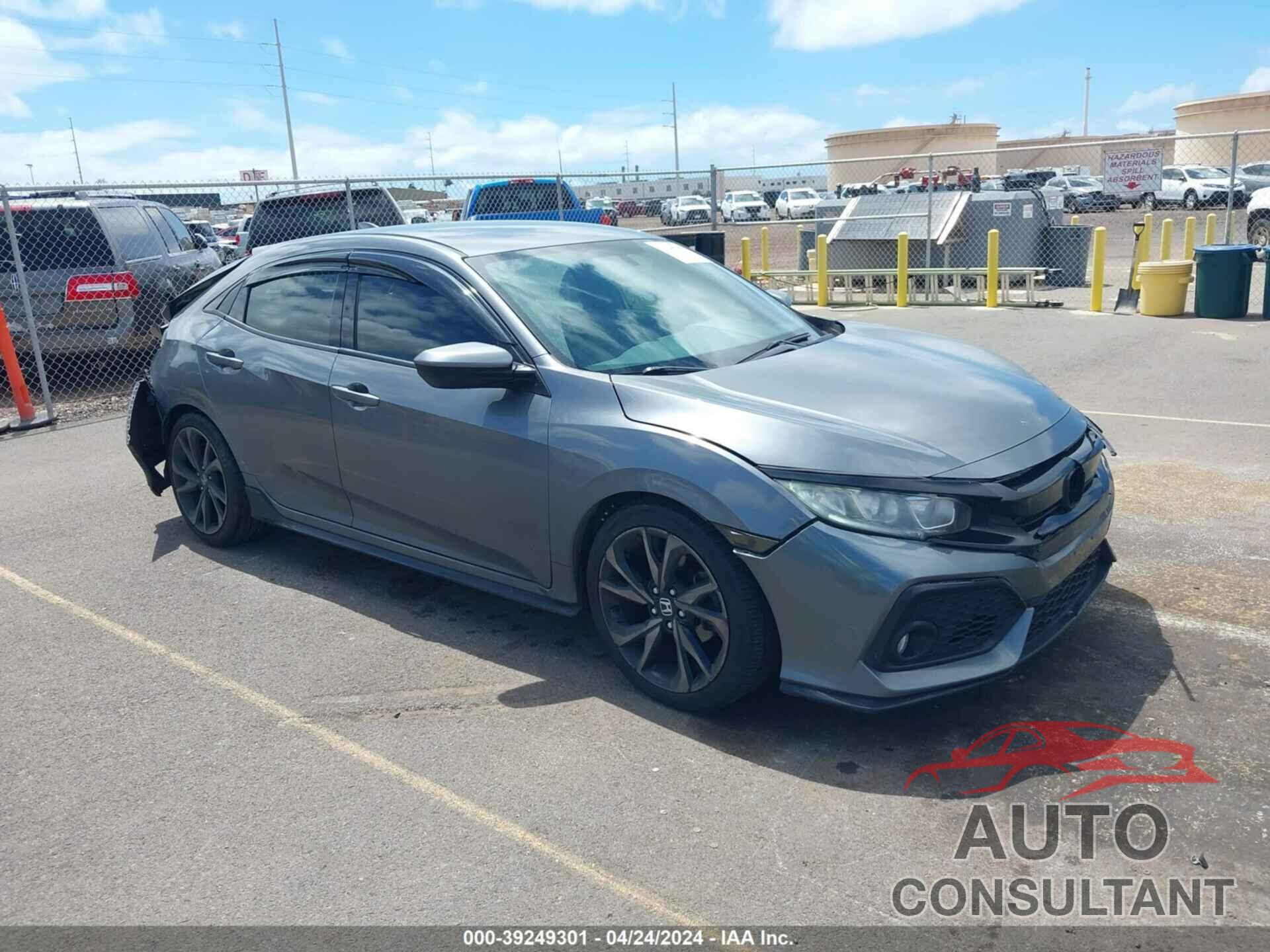 HONDA CIVIC 2018 - SHHFK7H43JU233067