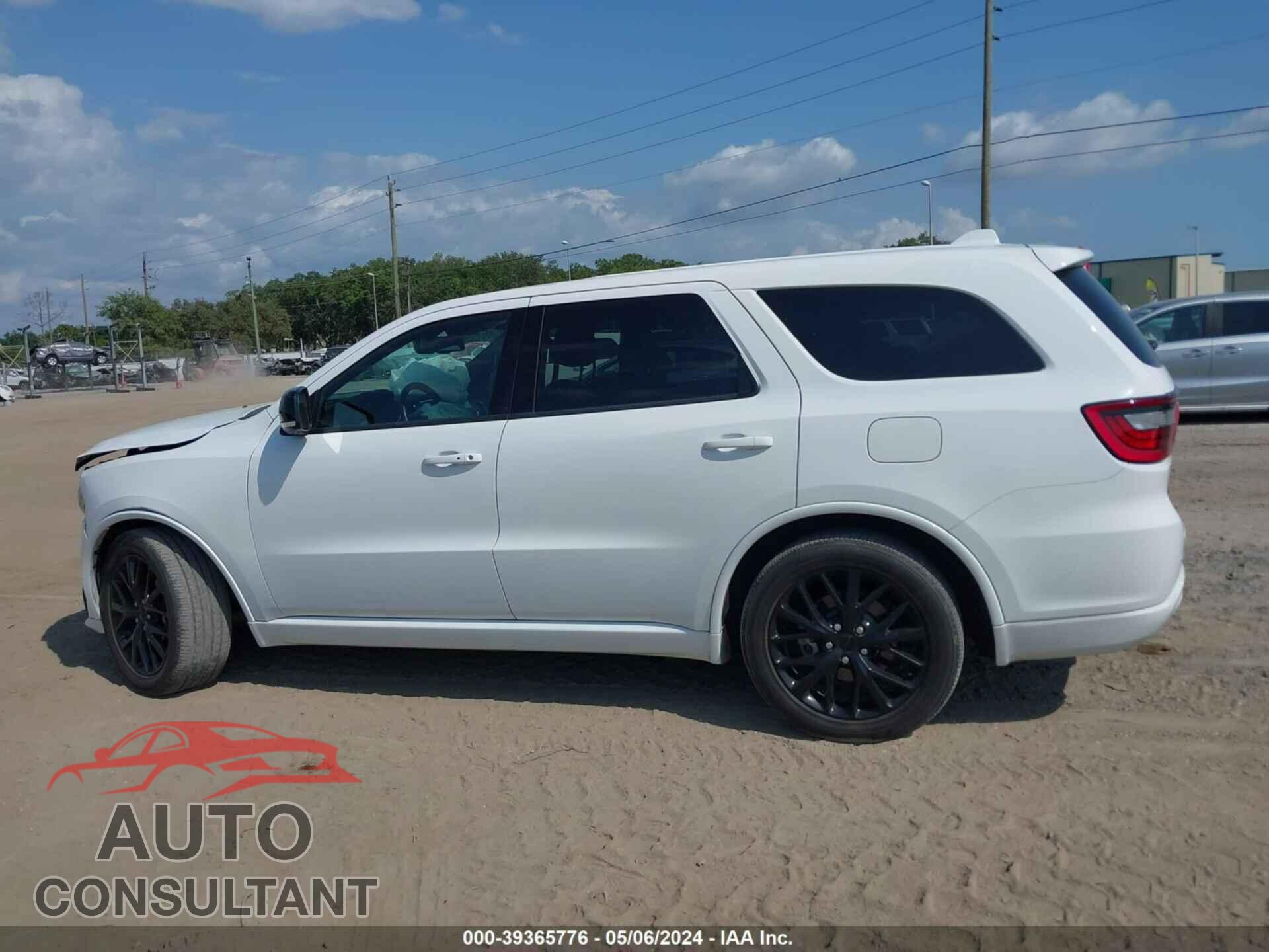 DODGE DURANGO 2016 - 1C4SDHCT2GC432924