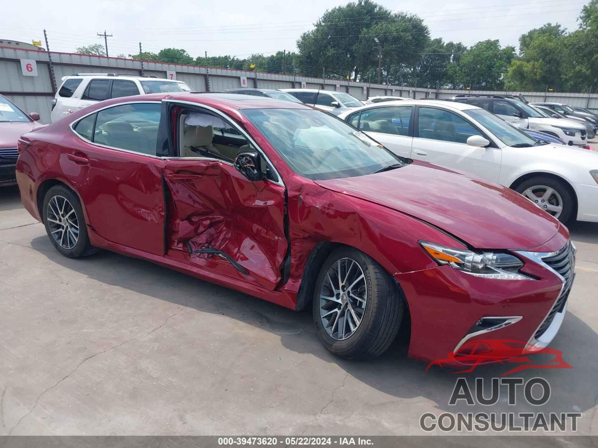 LEXUS ES 2017 - 58ABK1GG3HU071097