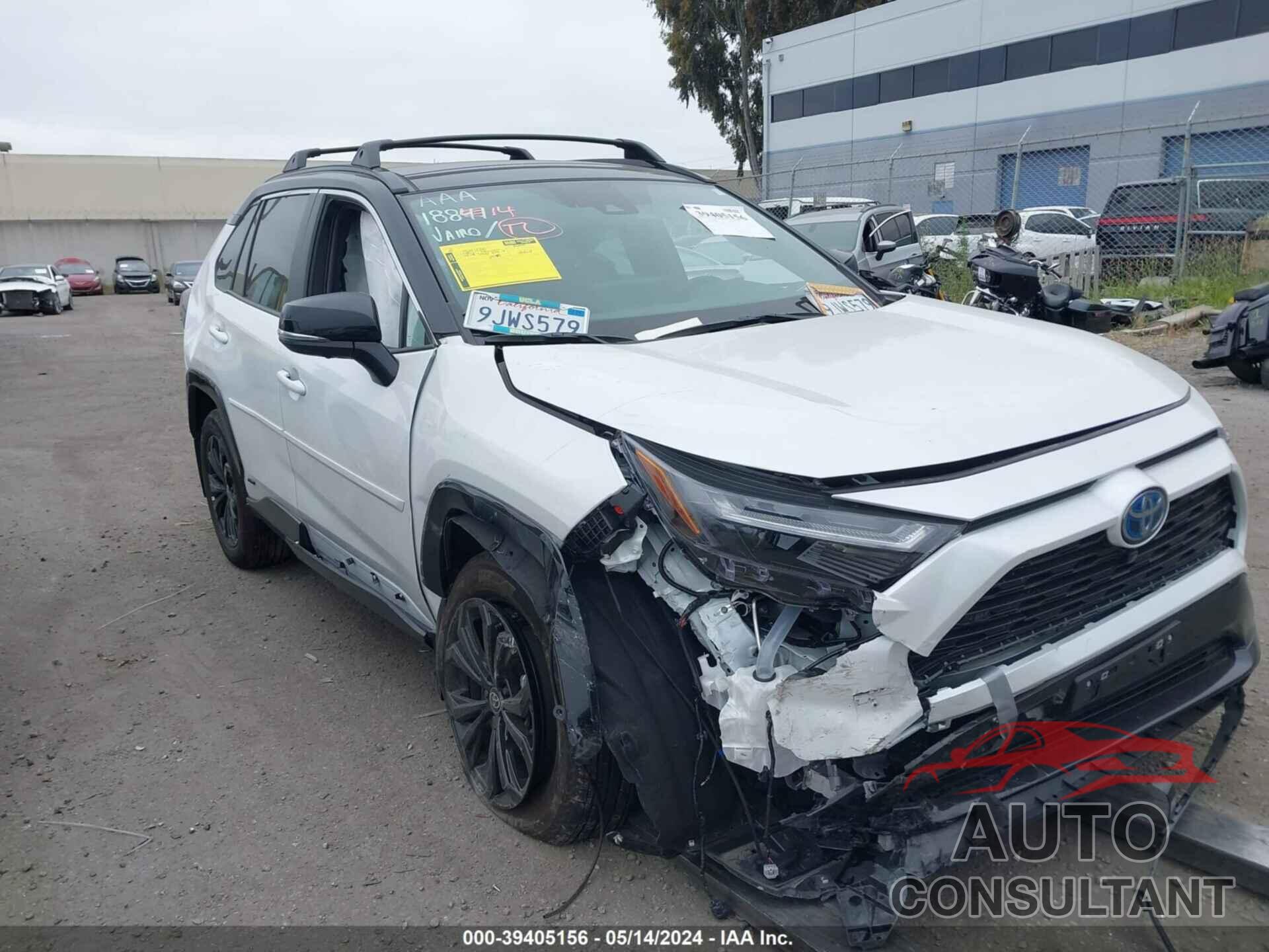 TOYOTA RAV4 2023 - 4T3E6RFV5PU139817