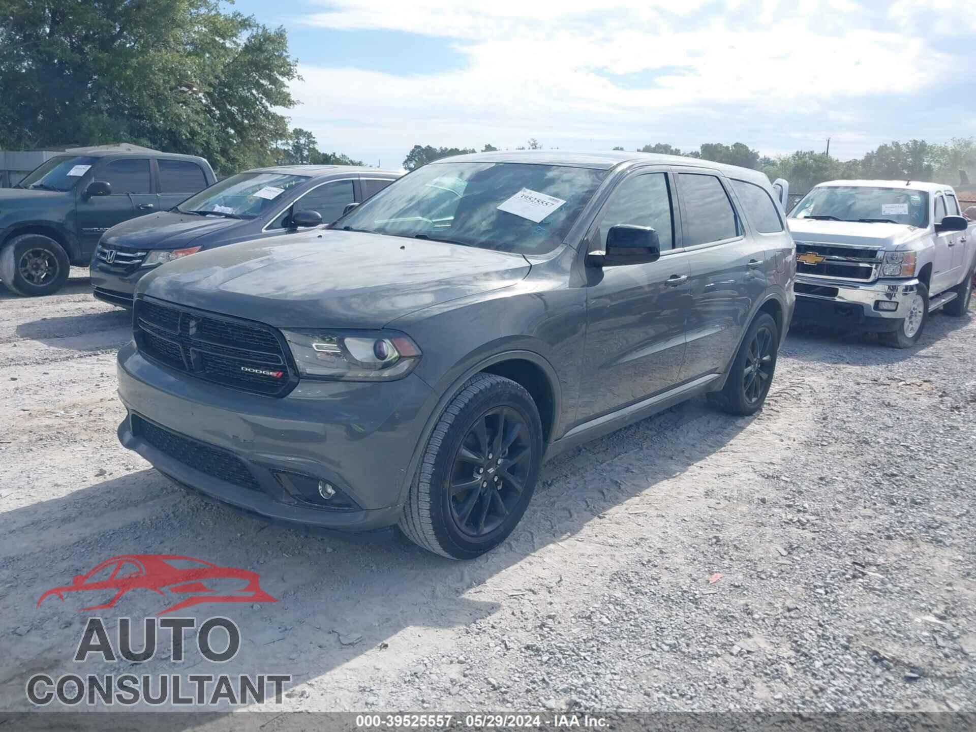 DODGE DURANGO 2019 - 1C4RDHAG1KC847794