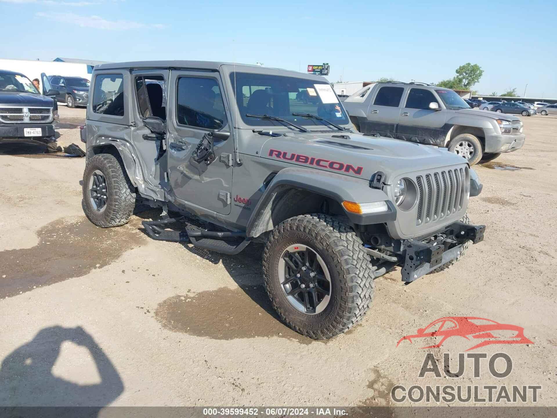 JEEP WRANGLER UNLIMITED 2021 - 1C4HJXFGXMW622900