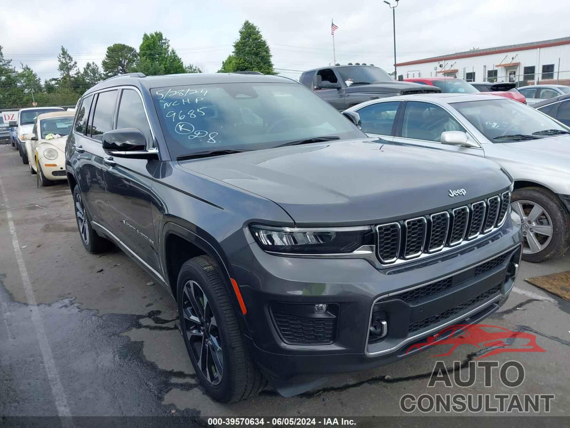 JEEP GRAND CHEROKEE L 2023 - 1C4RJKDG5P8819685