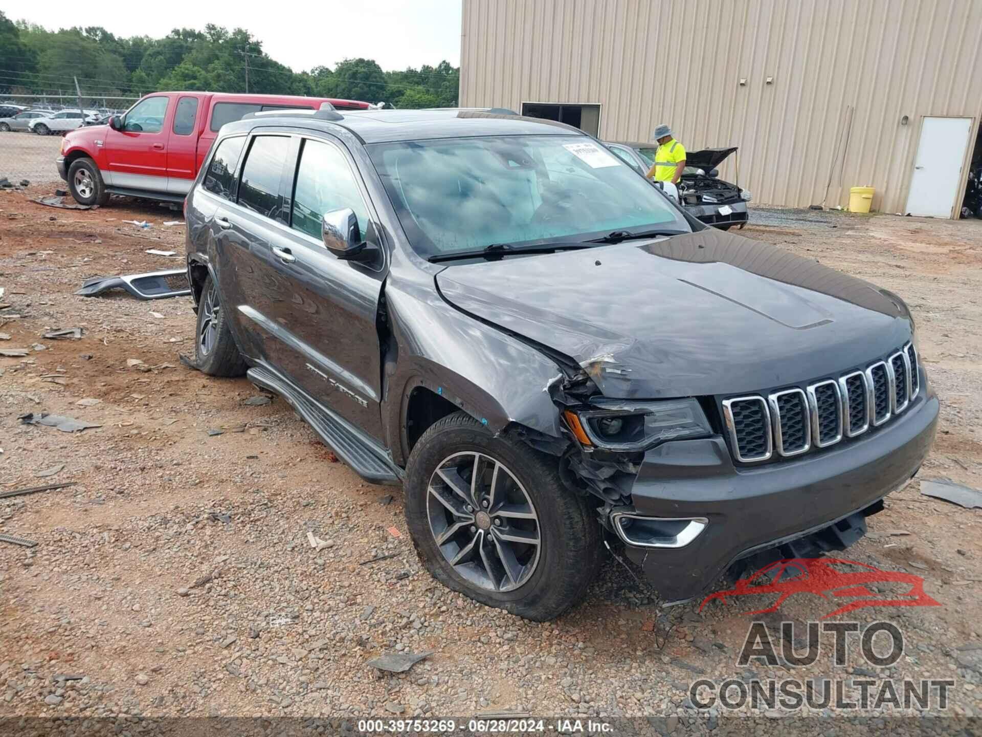 JEEP GRAND CHEROKEE 2017 - 1C4RJEBG4HC626513