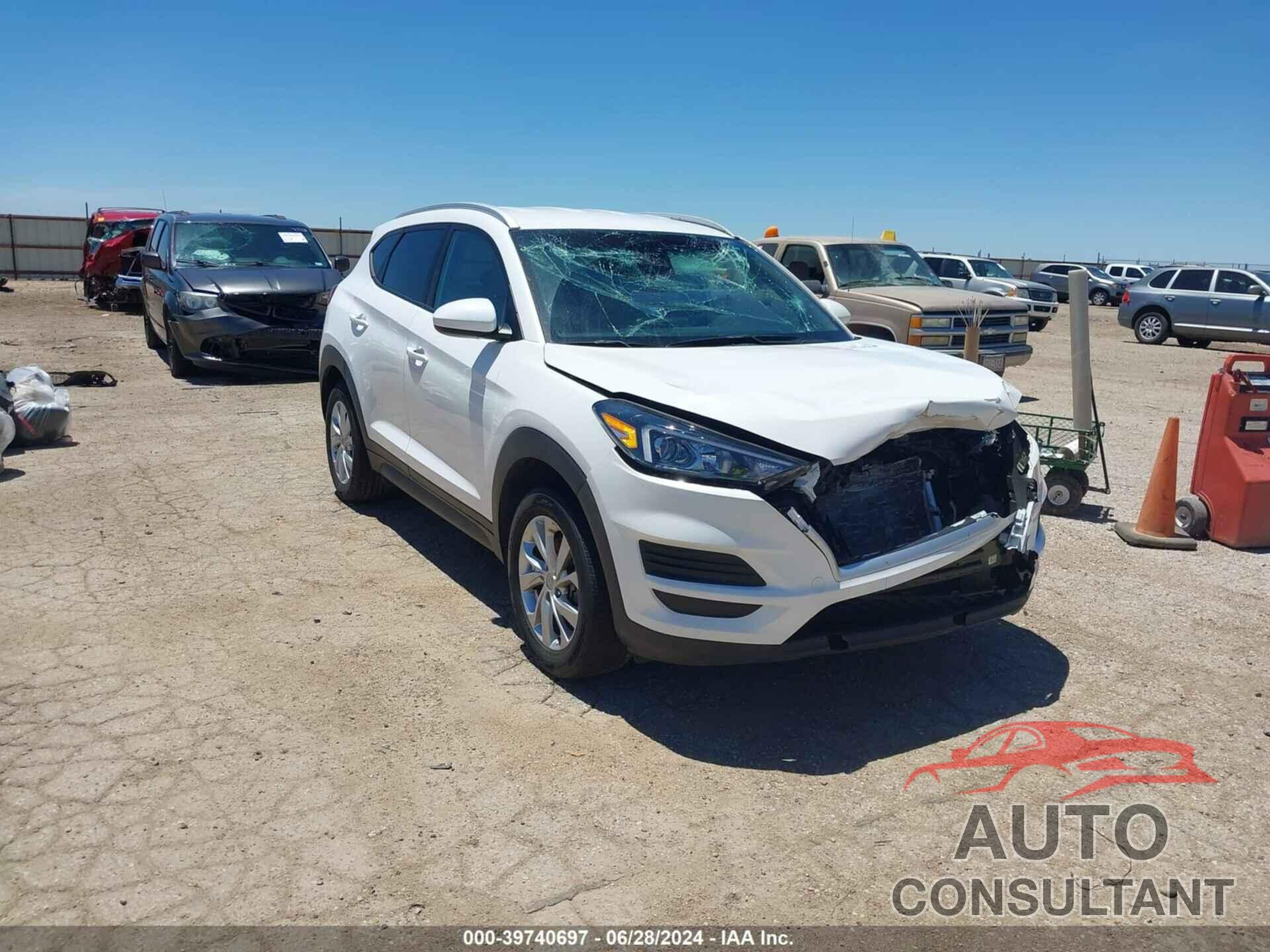 HYUNDAI TUCSON 2021 - KM8J33A44MU361143