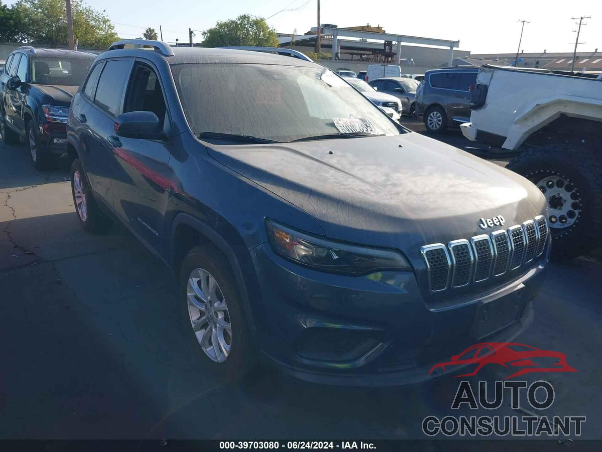 JEEP CHEROKEE 2021 - 1C4PJLCB6MD116327