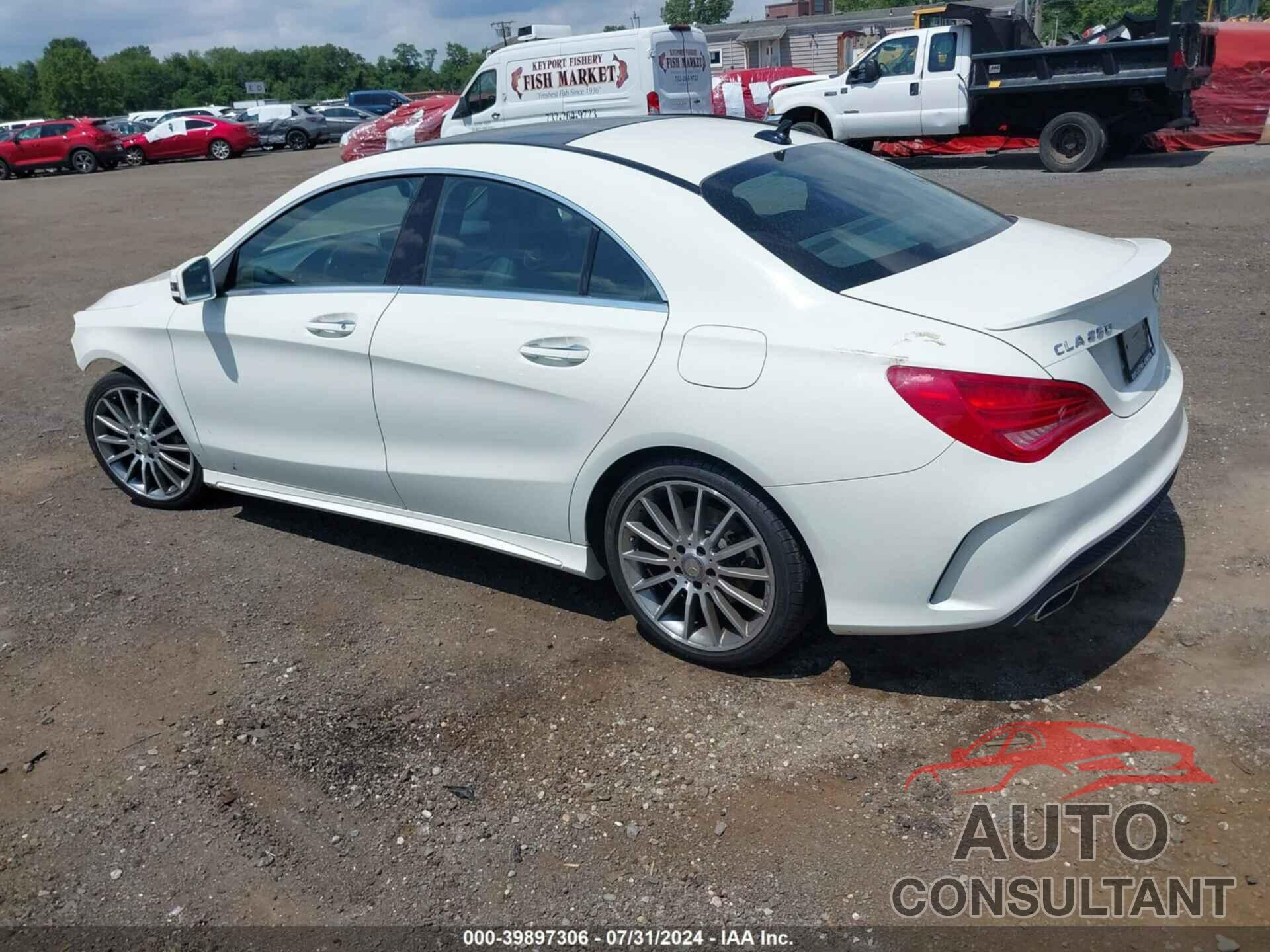 MERCEDES-BENZ CLA 250 2016 - WDDSJ4GB6GN313674