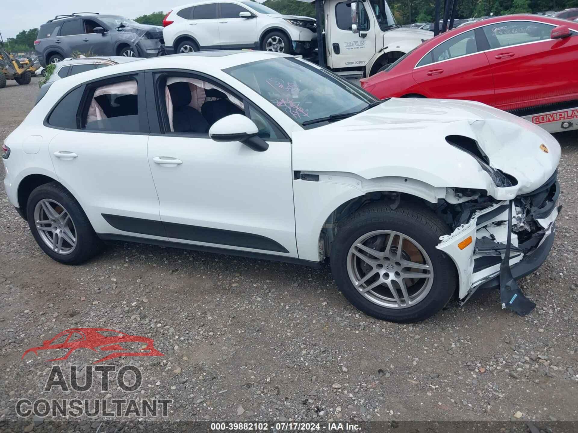 PORSCHE MACAN 2021 - WP1AA2A52MLB08761