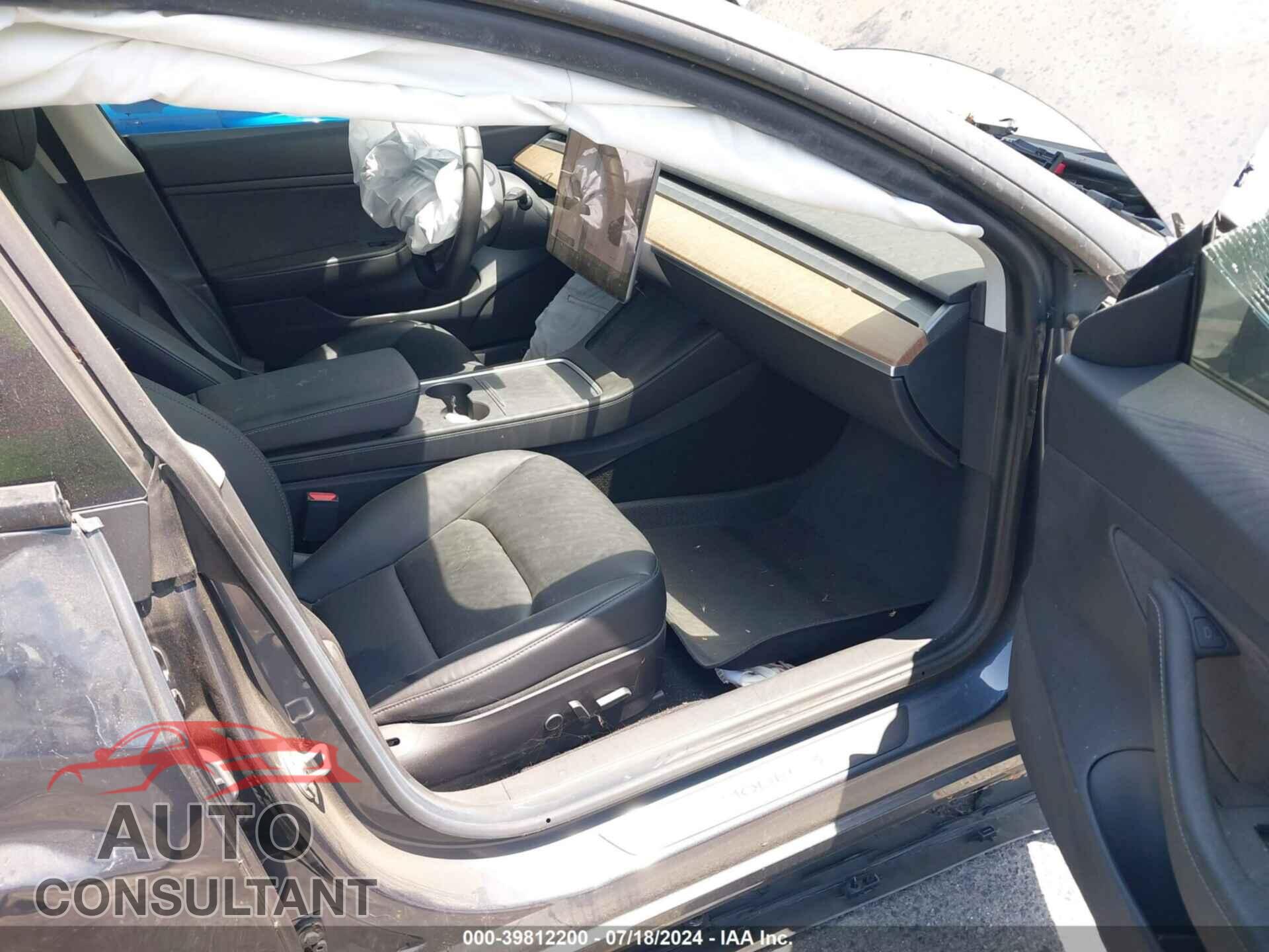 TESLA MODEL 3 2021 - 5YJ3E1EA3MF877756