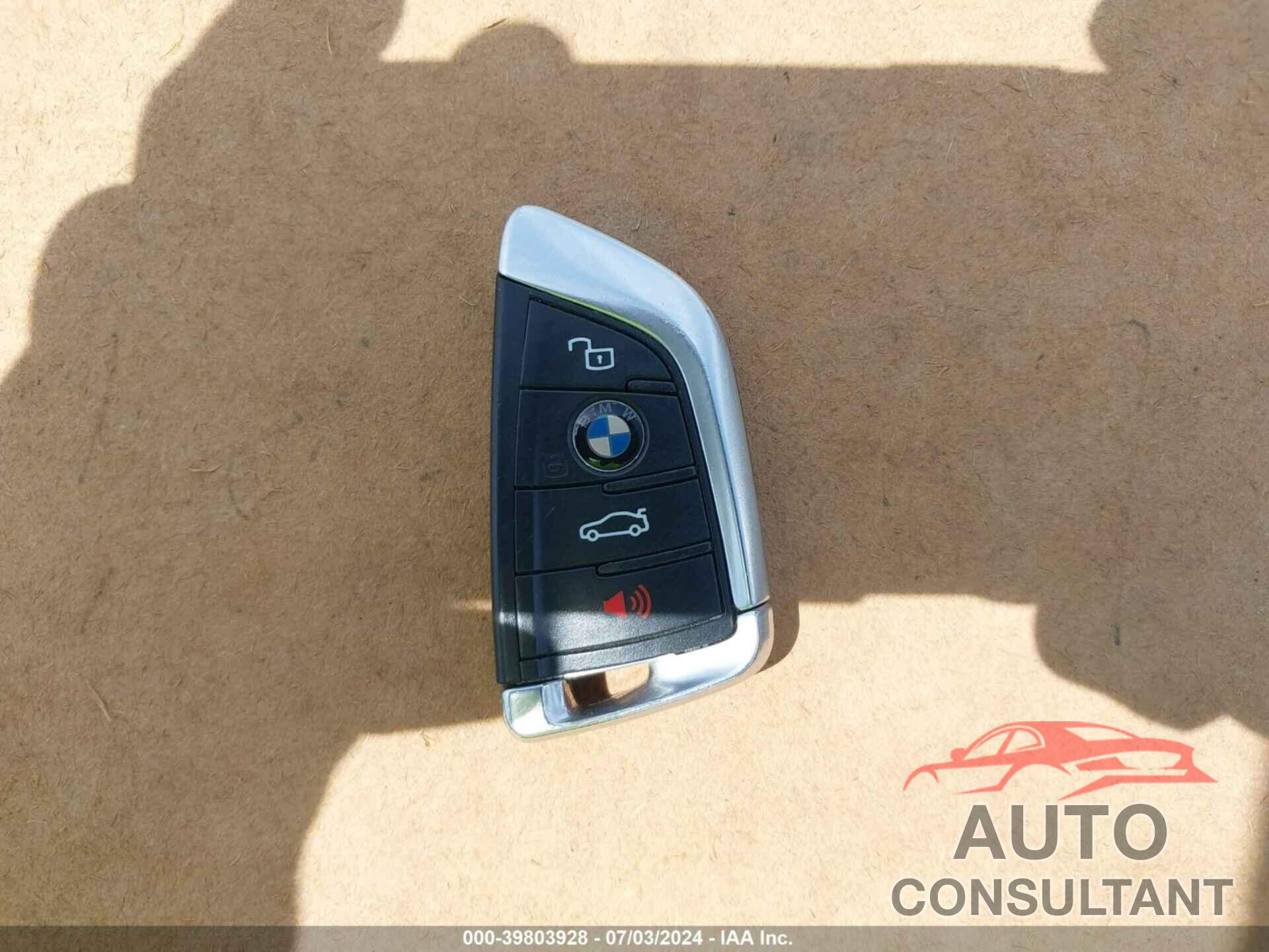 BMW 3 SERIES 2020 - WBA5U7C05LFJ51297