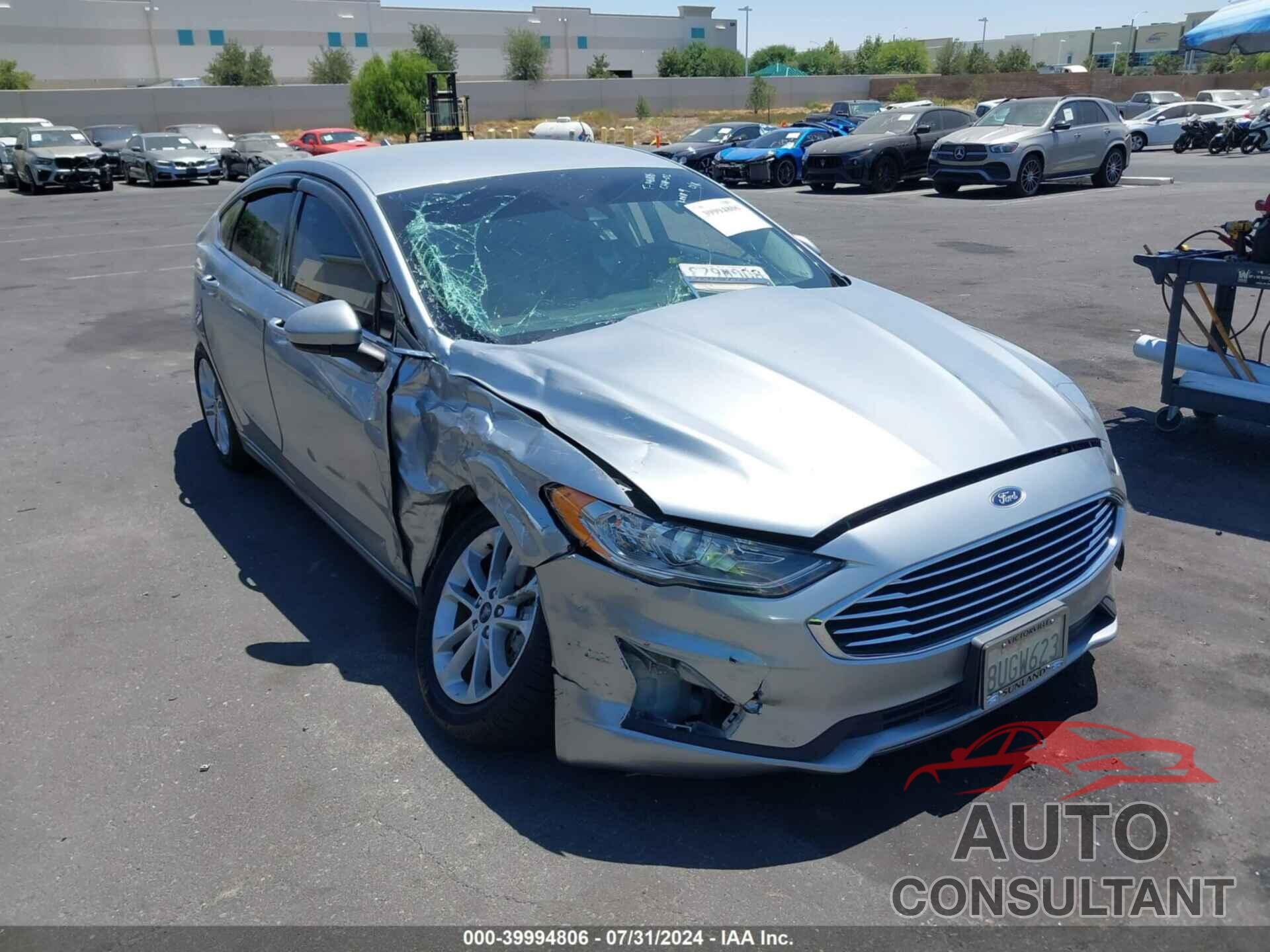 FORD FUSION 2020 - 3FA6P0LU6LR127317