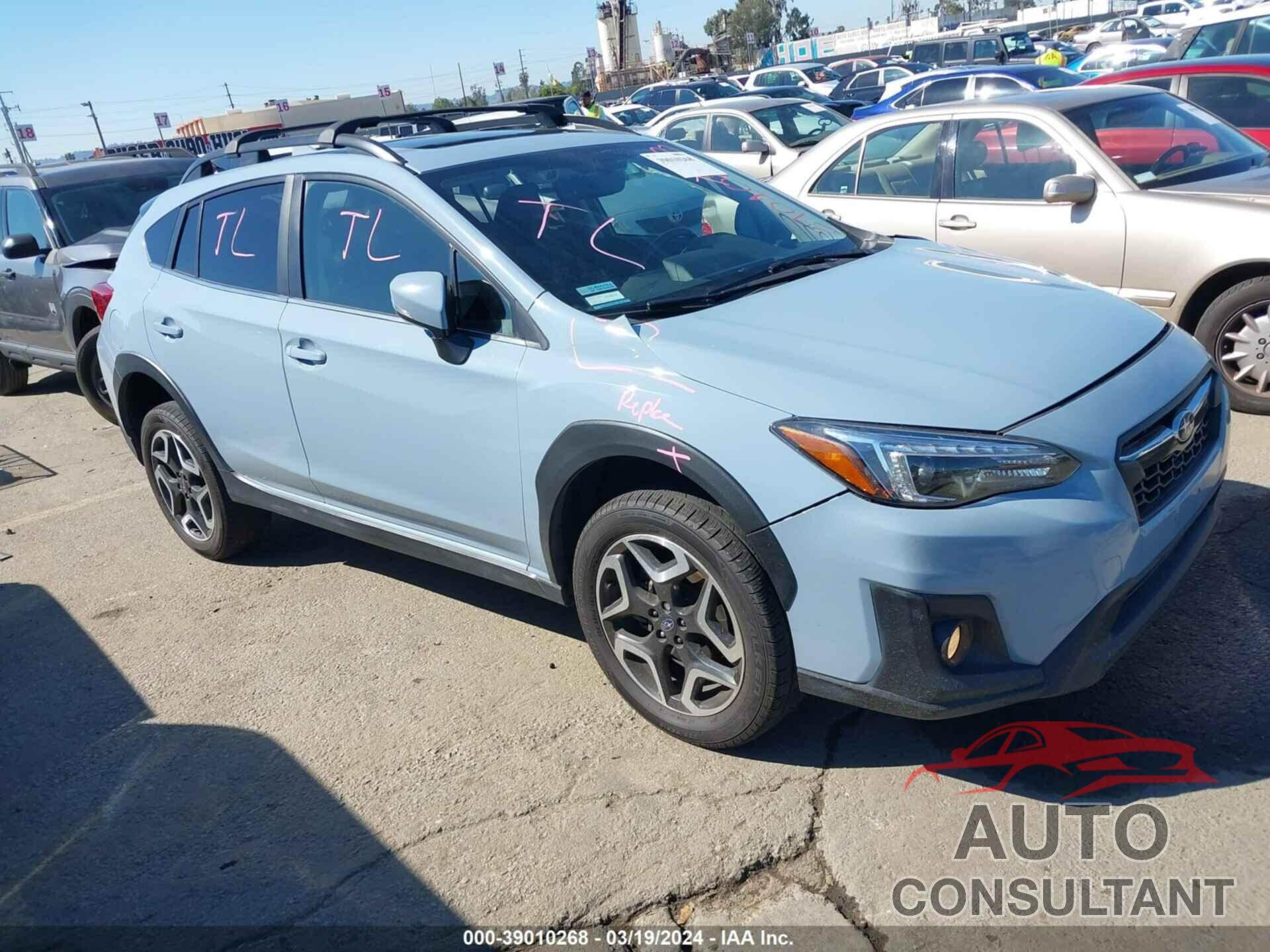 SUBARU CROSSTREK 2019 - JF2GTANCXKH313268