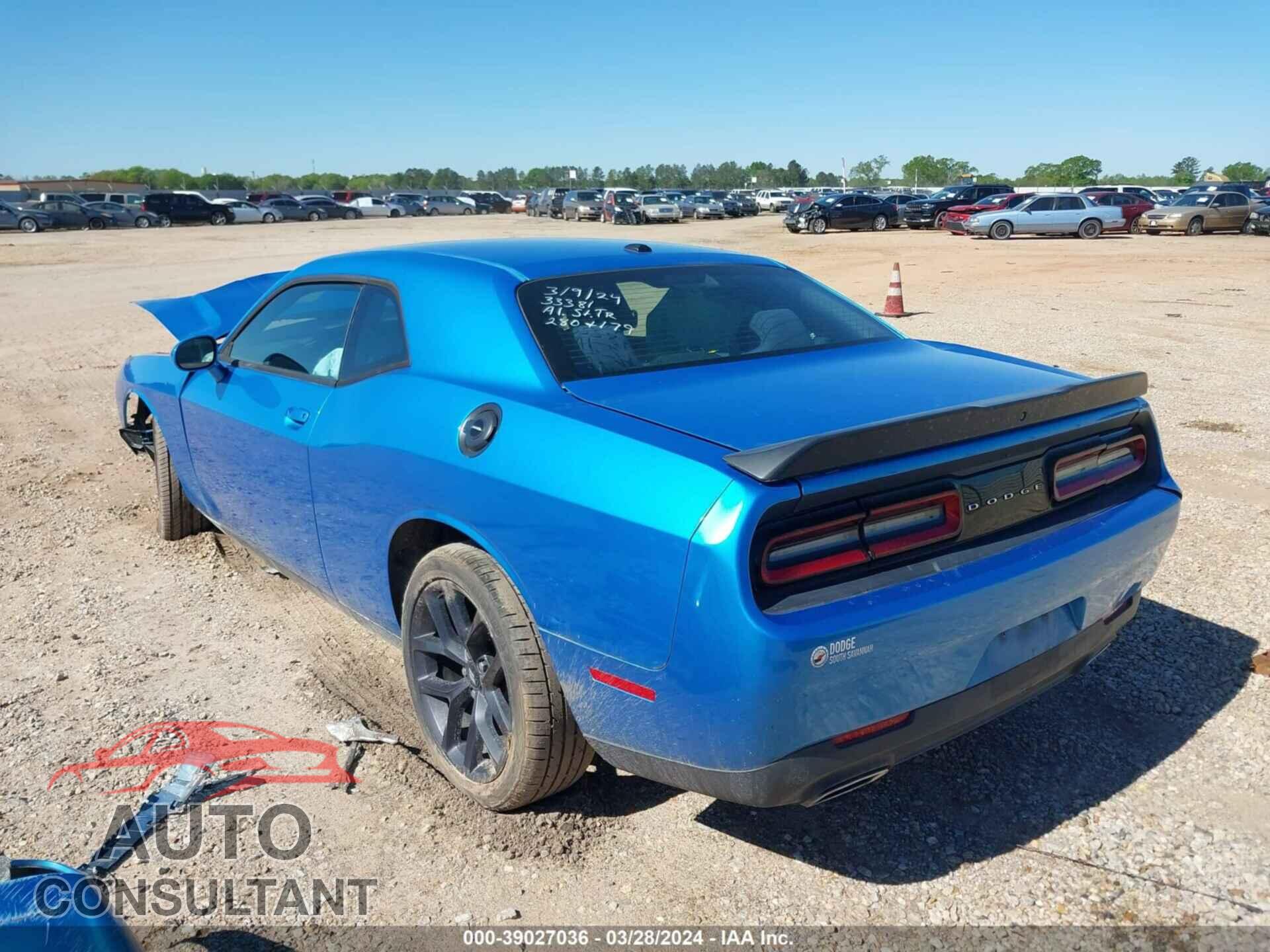 DODGE CHALLENGER 2019 - 2C3CDZAG5KH574162