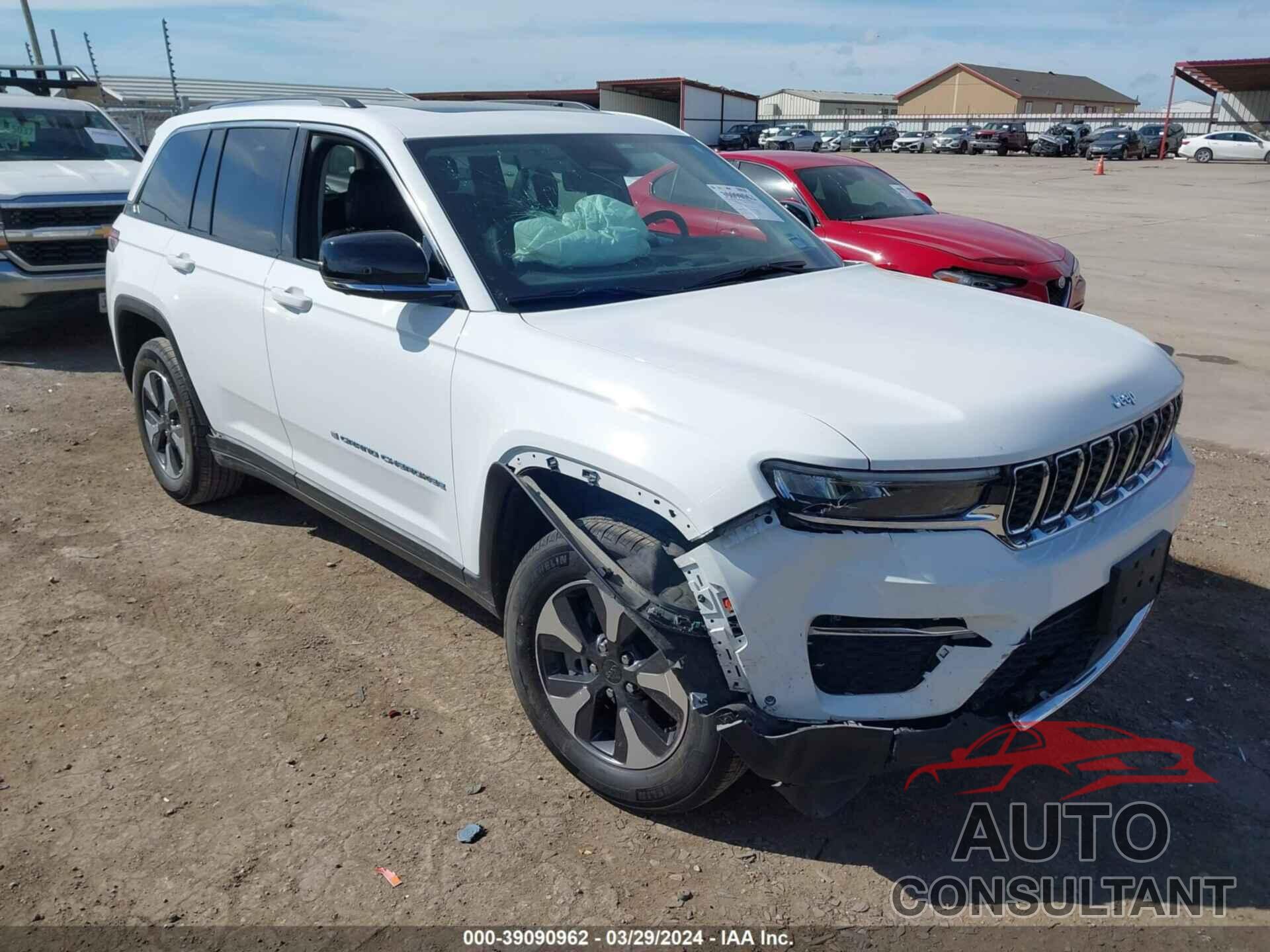 JEEP GRAND CHEROKEE 2022 - 1C4RJYB60N8759325