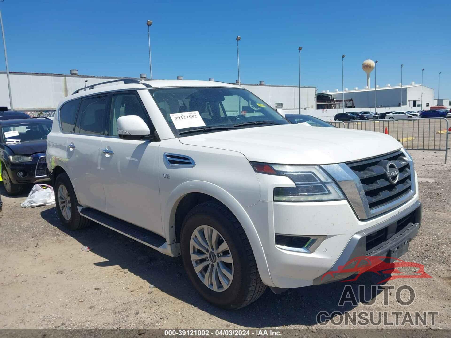 NISSAN ARMADA 2021 - JN8AY2AC6M9146944