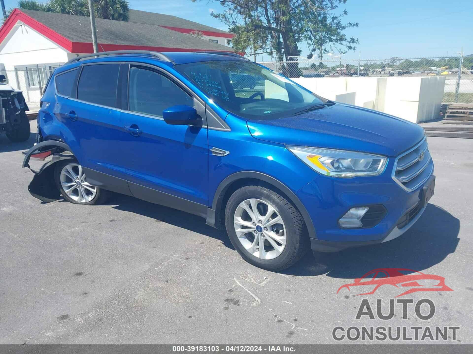 FORD ESCAPE 2018 - 1FMCU9HD2JUA81277