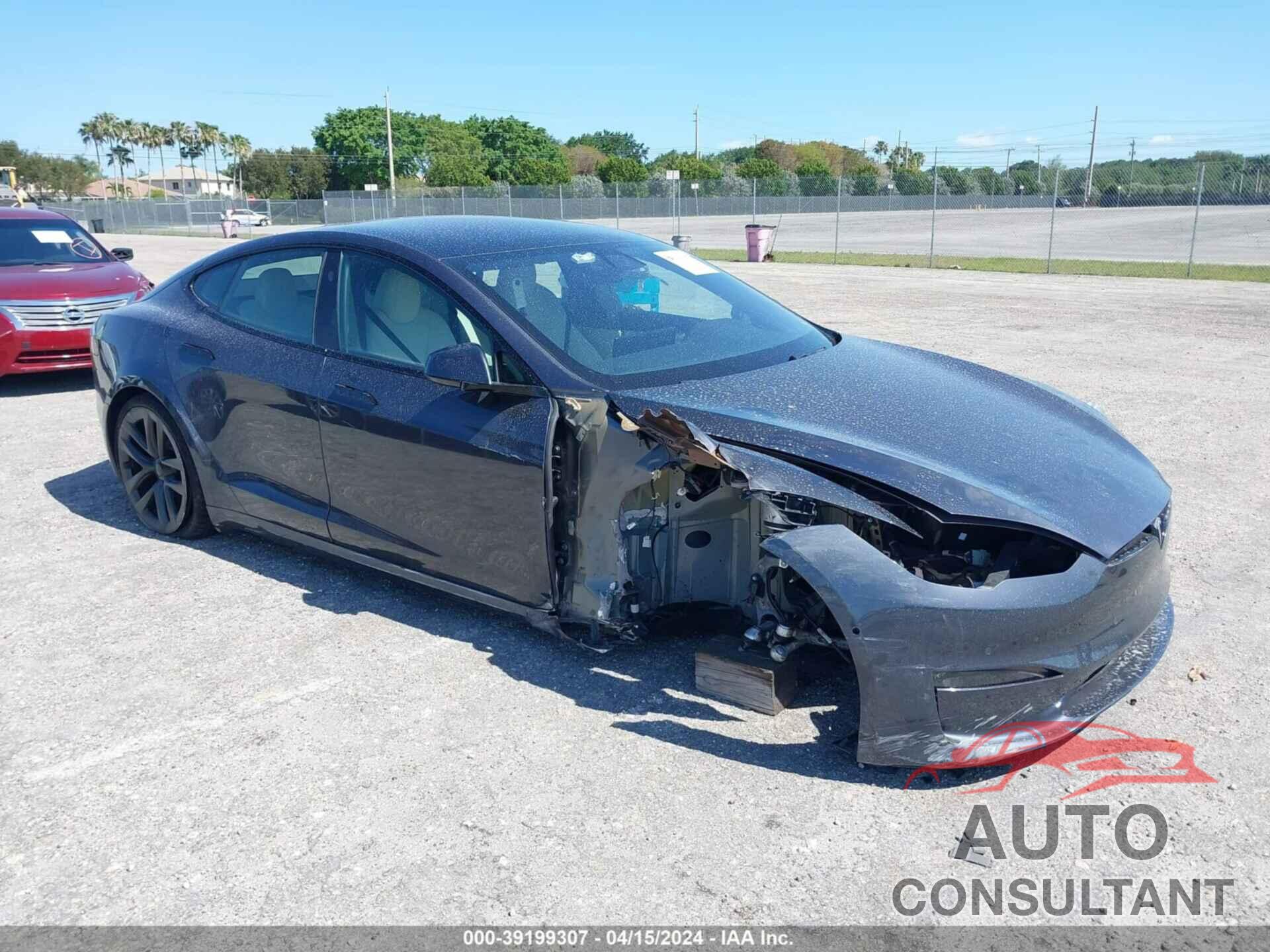 TESLA MODEL S 2021 - 5YJSA1E51MF436203