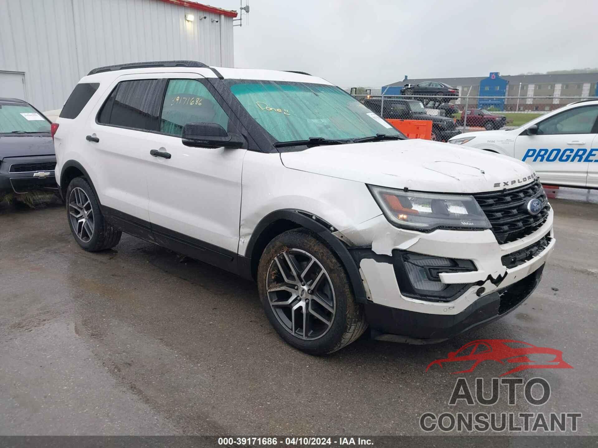 FORD EXPLORER 2017 - 1FM5K8GT9HGC12781