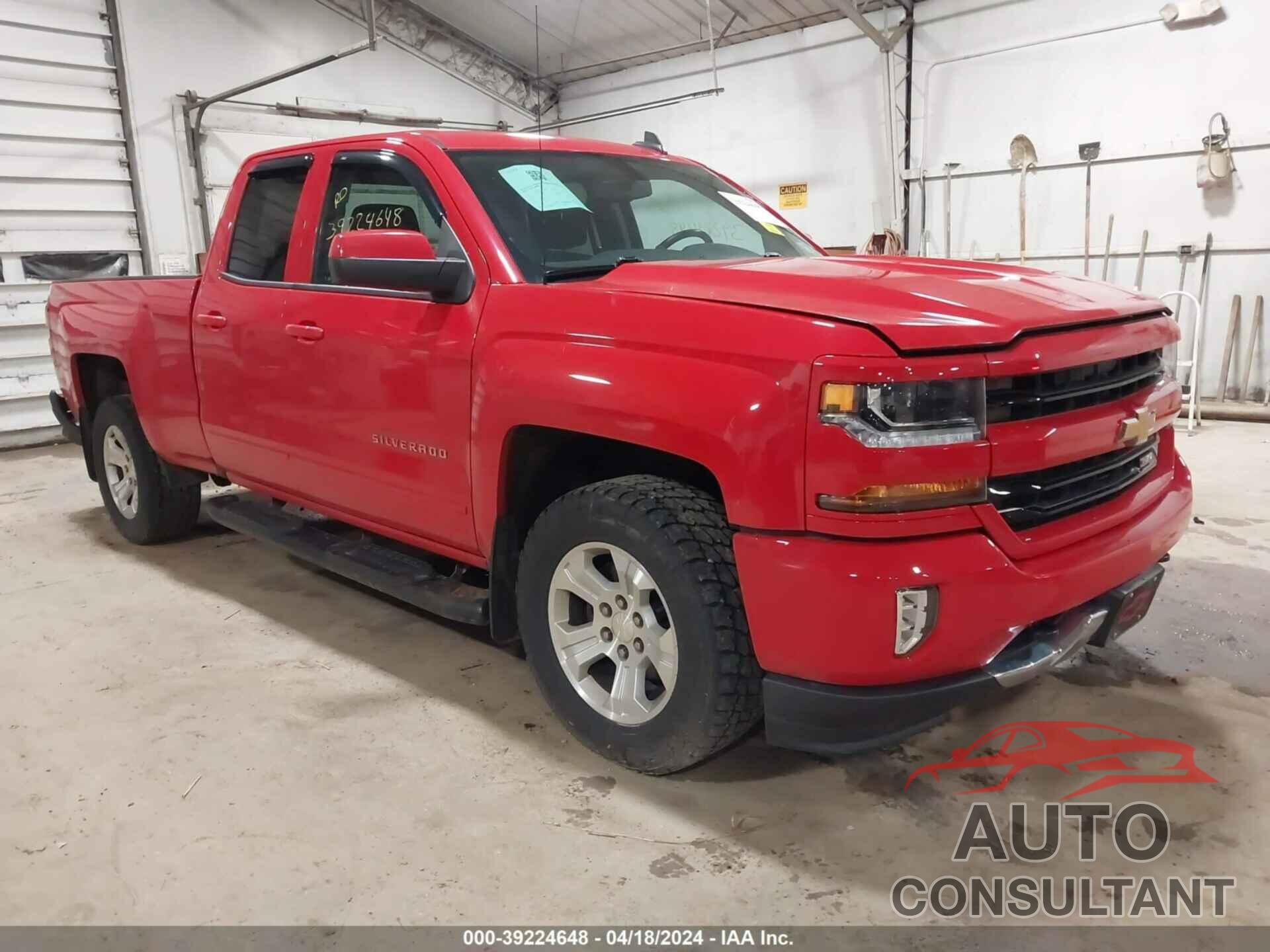 CHEVROLET SILVERADO 1500 2016 - 1GCVKREC4GZ140906