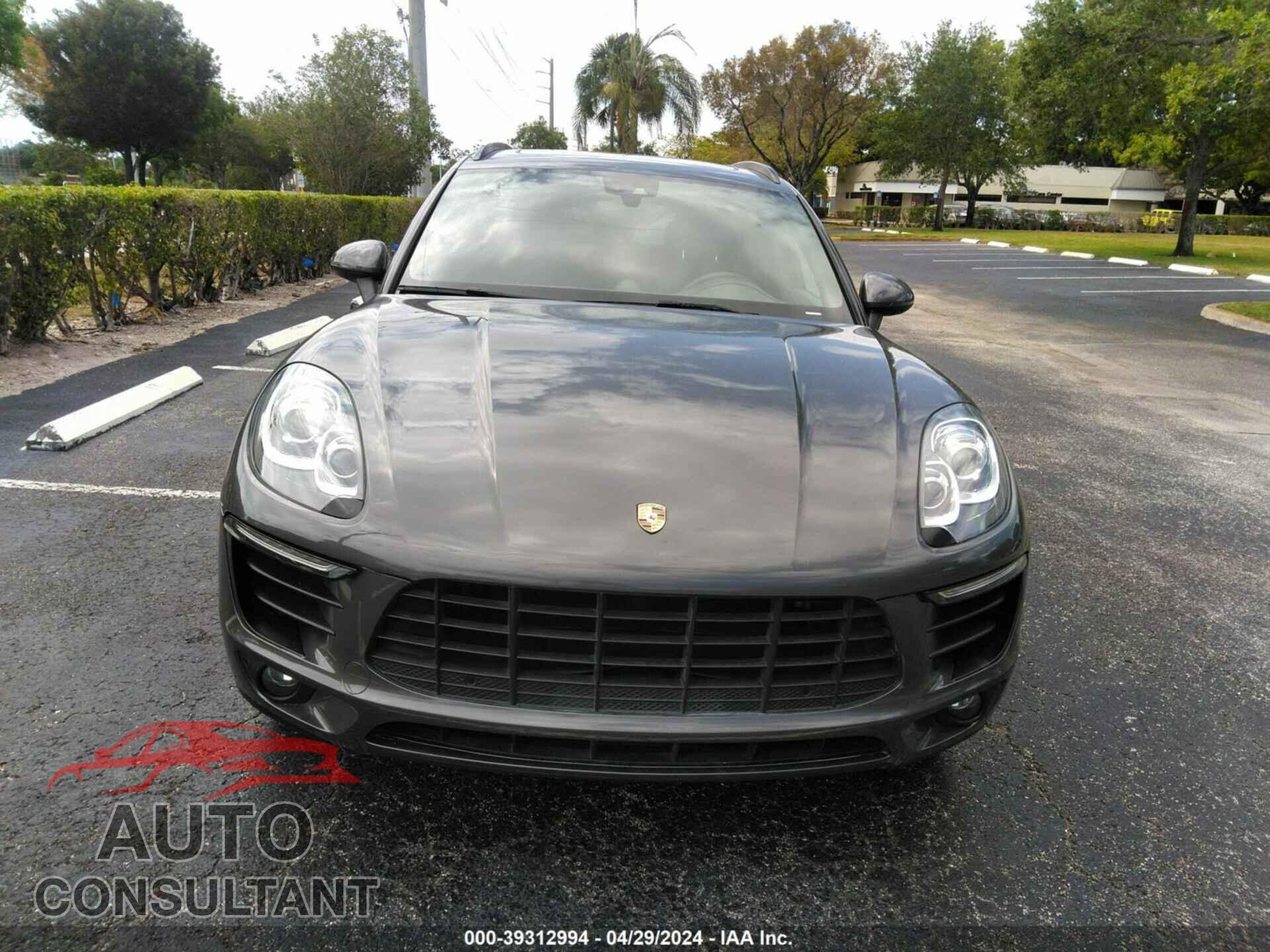 PORSCHE MACAN 2017 - WP1AA2A50HLB81696