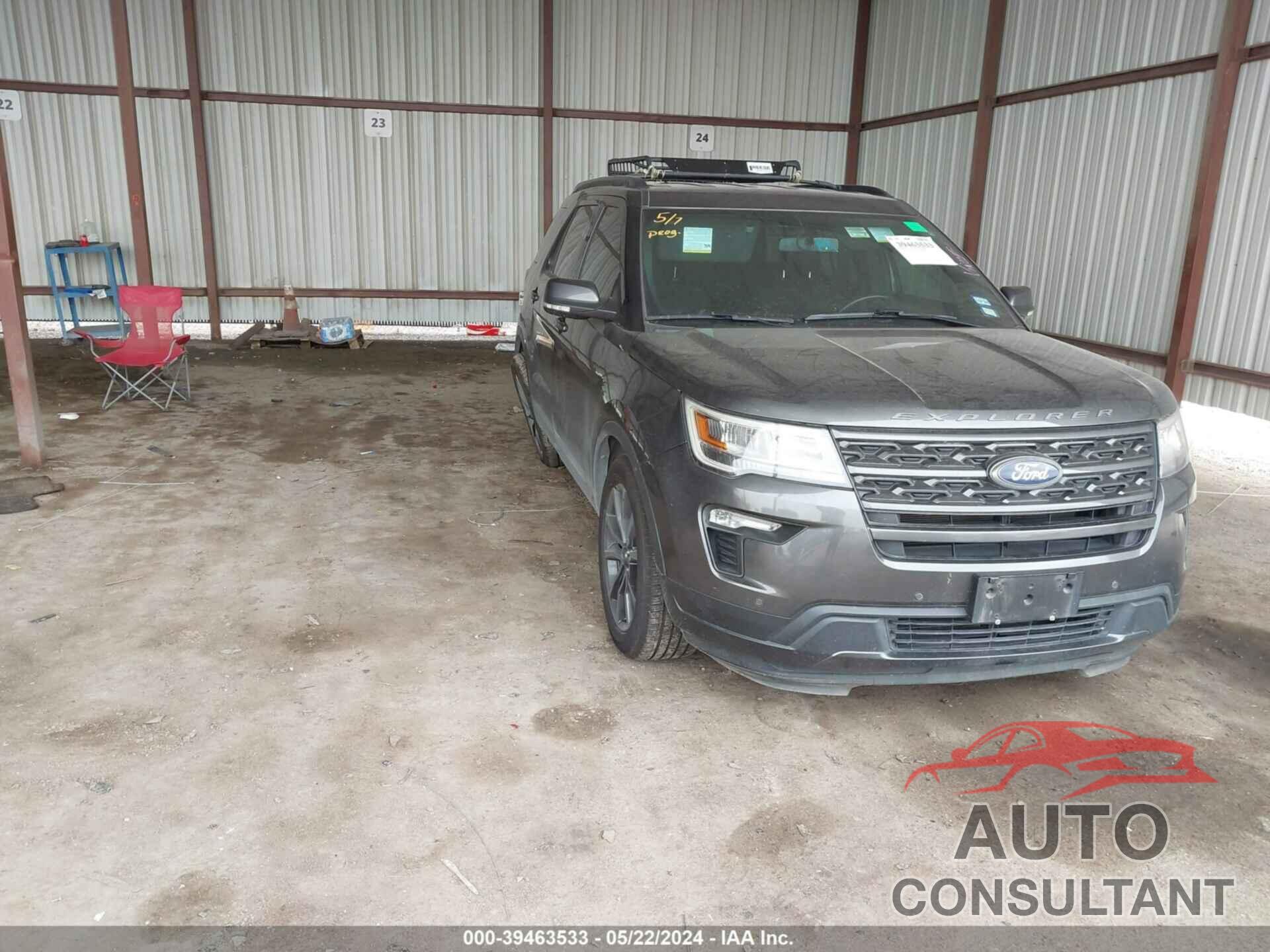 FORD EXPLORER 2018 - 1FM5K7D84JGC68921