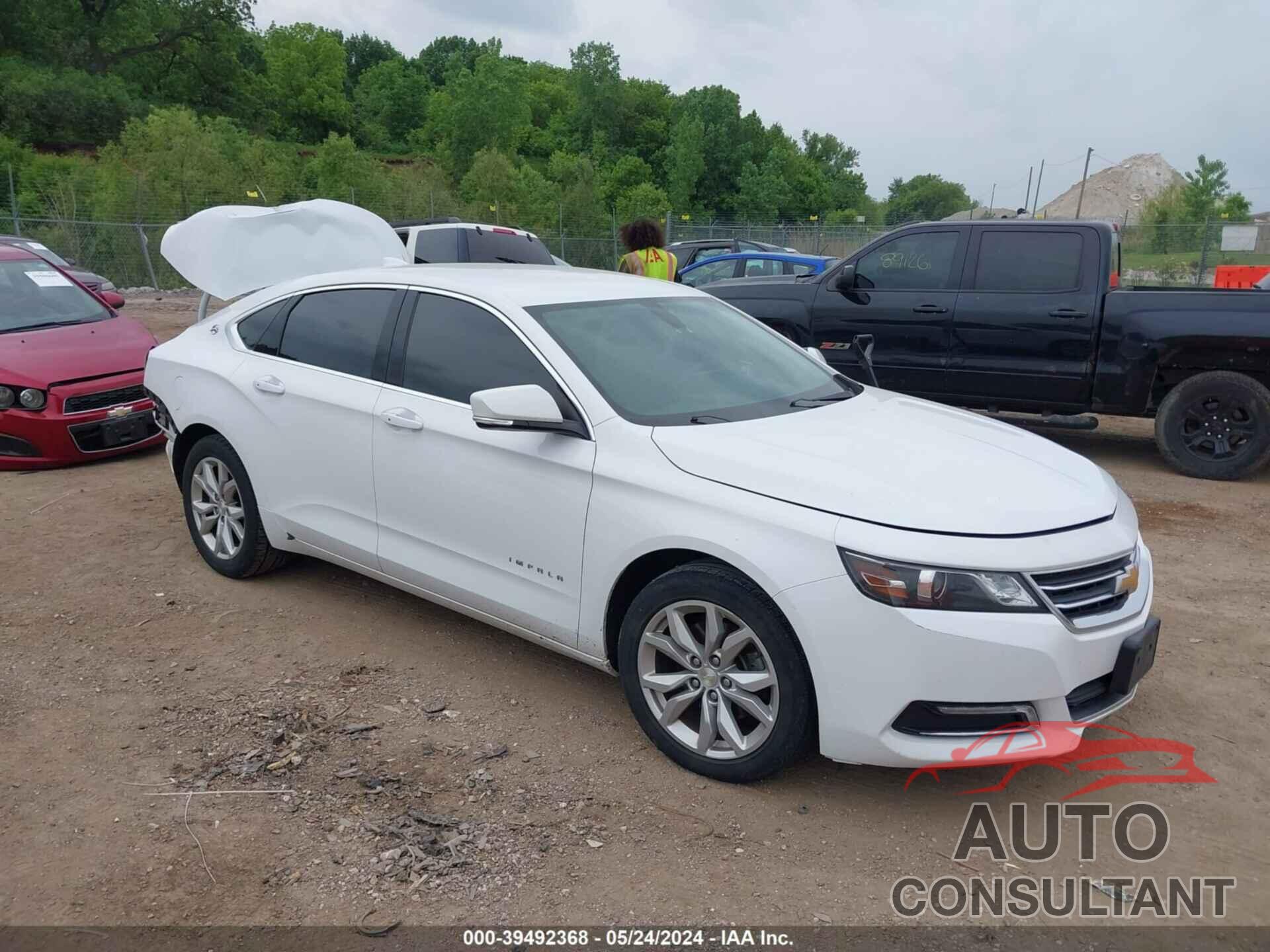 CHEVROLET IMPALA 2018 - 2G1105S34J9174050