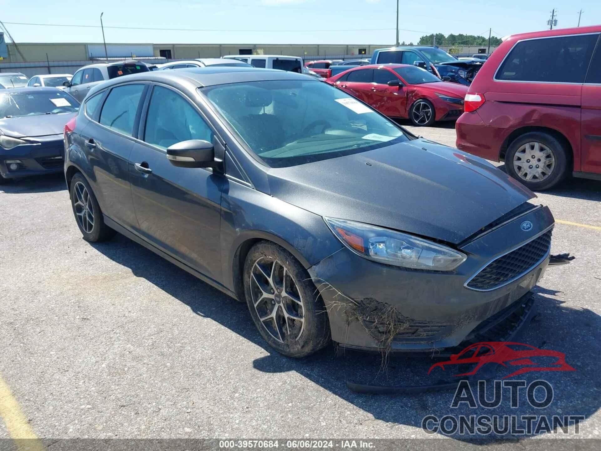 FORD FOCUS 2018 - 1FADP3M22JL314796