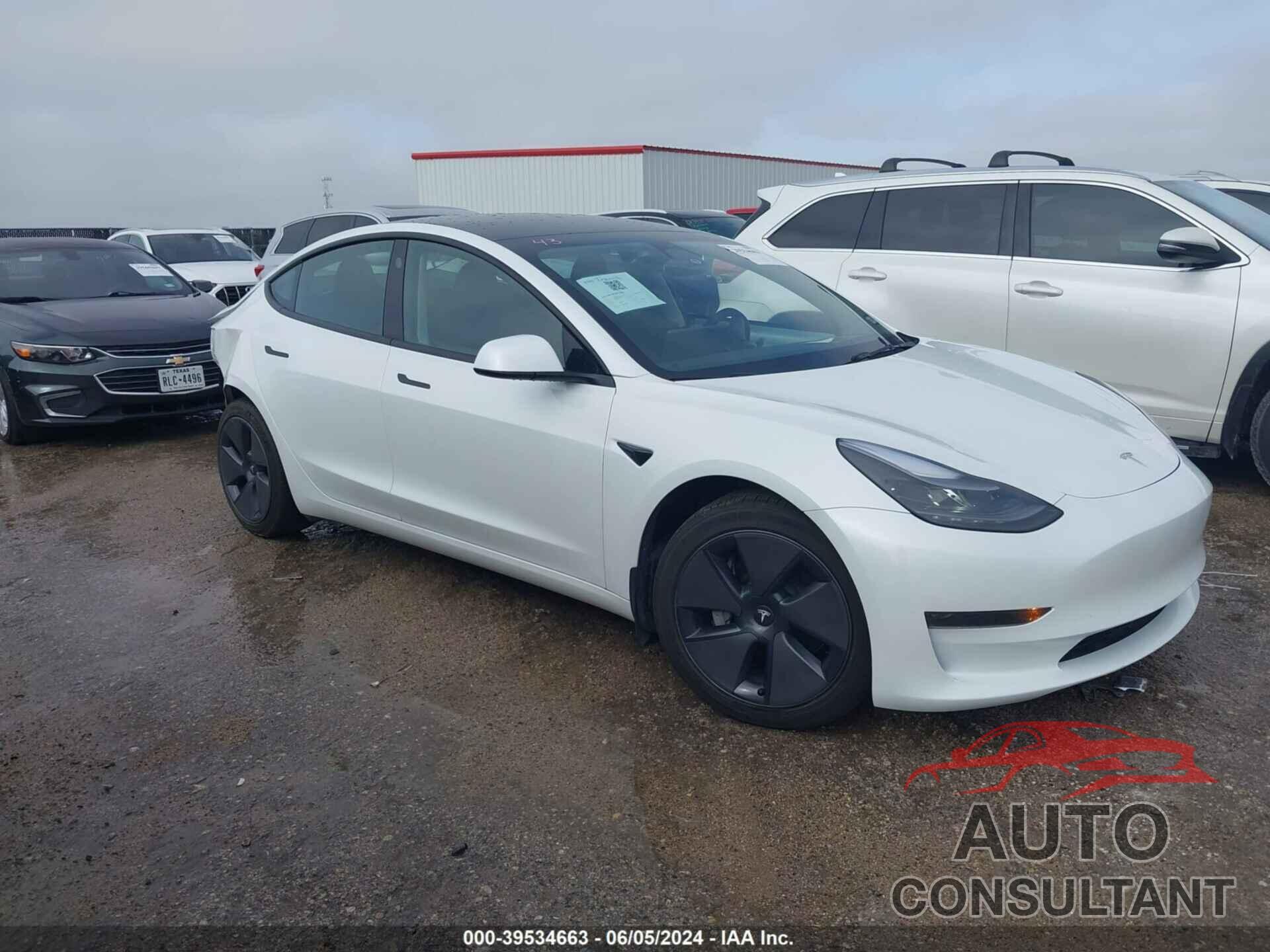 TESLA MODEL 3 2023 - 5YJ3E1EA8PF503745