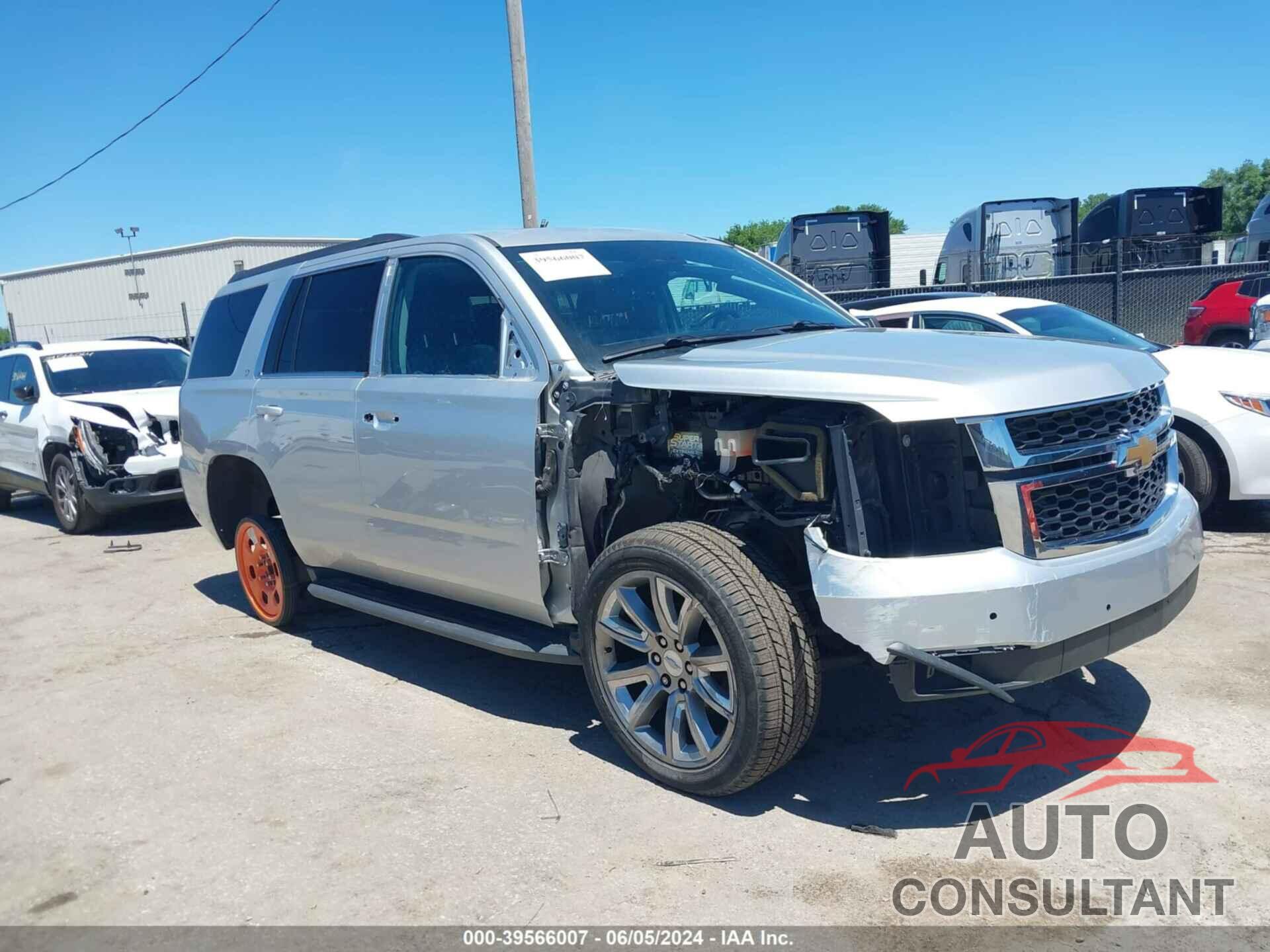 CHEVROLET TAHOE 2020 - 1GNSKBKC9LR261205