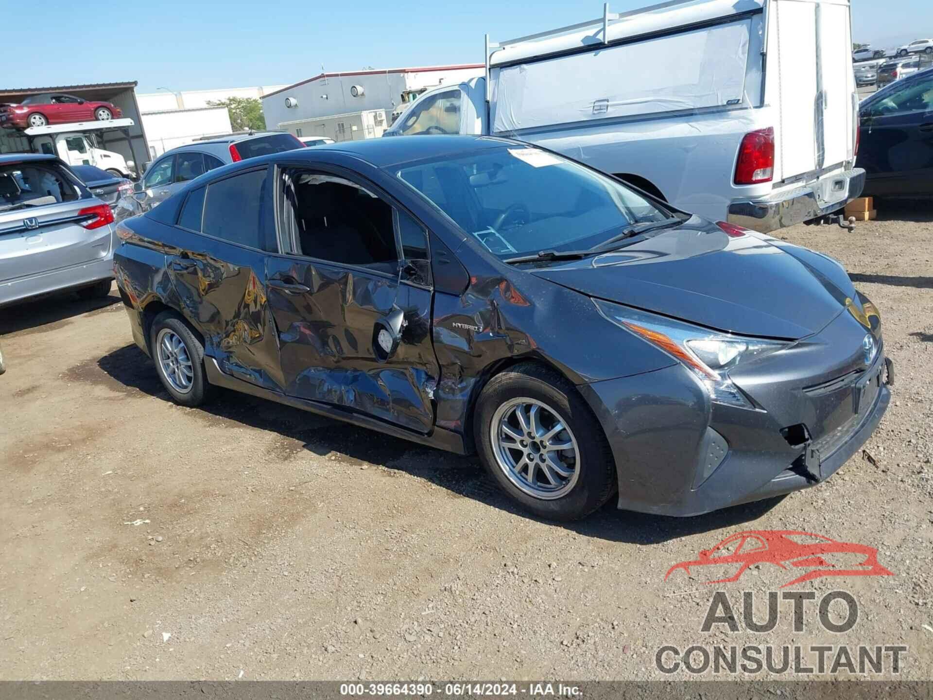 TOYOTA PRIUS 2016 - JTDKBRFU6G3000790