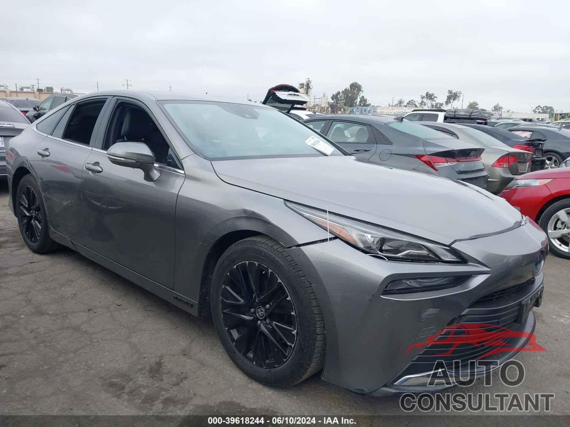 TOYOTA MIRAI 2021 - JTDAAAAA1MA002984
