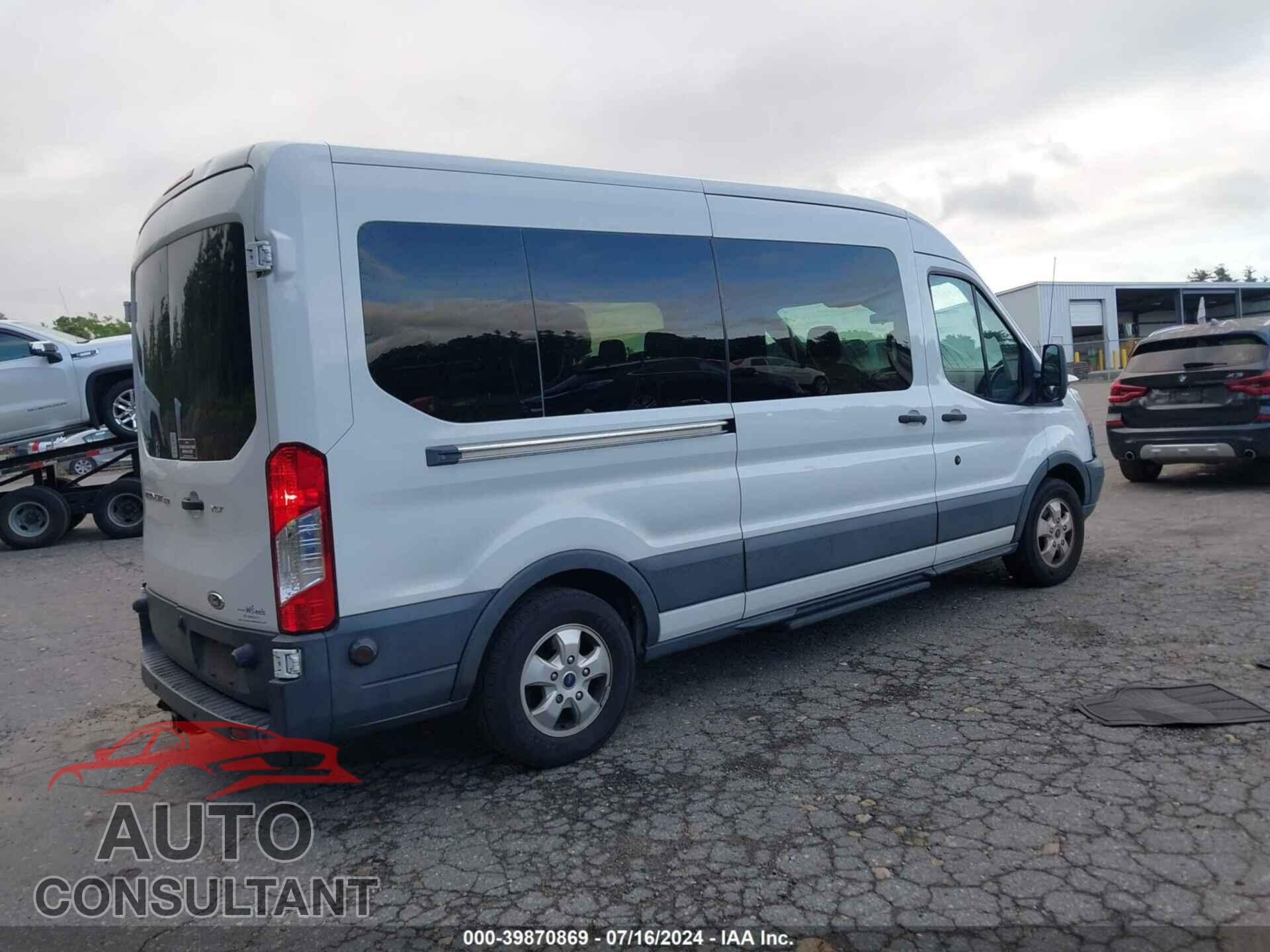 FORD TRANSIT 2017 - 1FBAX2CM0HKA61797