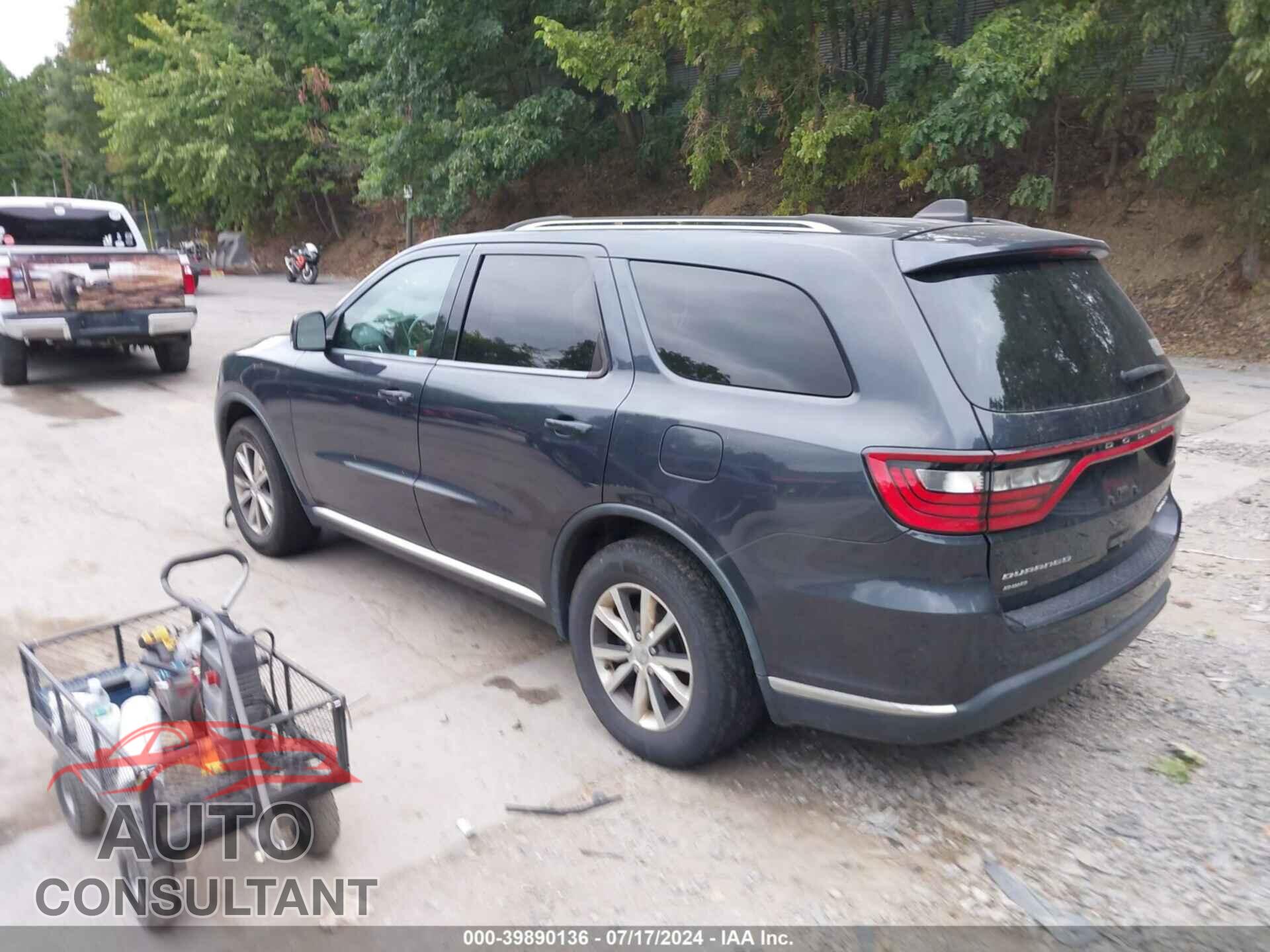 DODGE DURANGO 2016 - 1C4RDJDG4GC446668