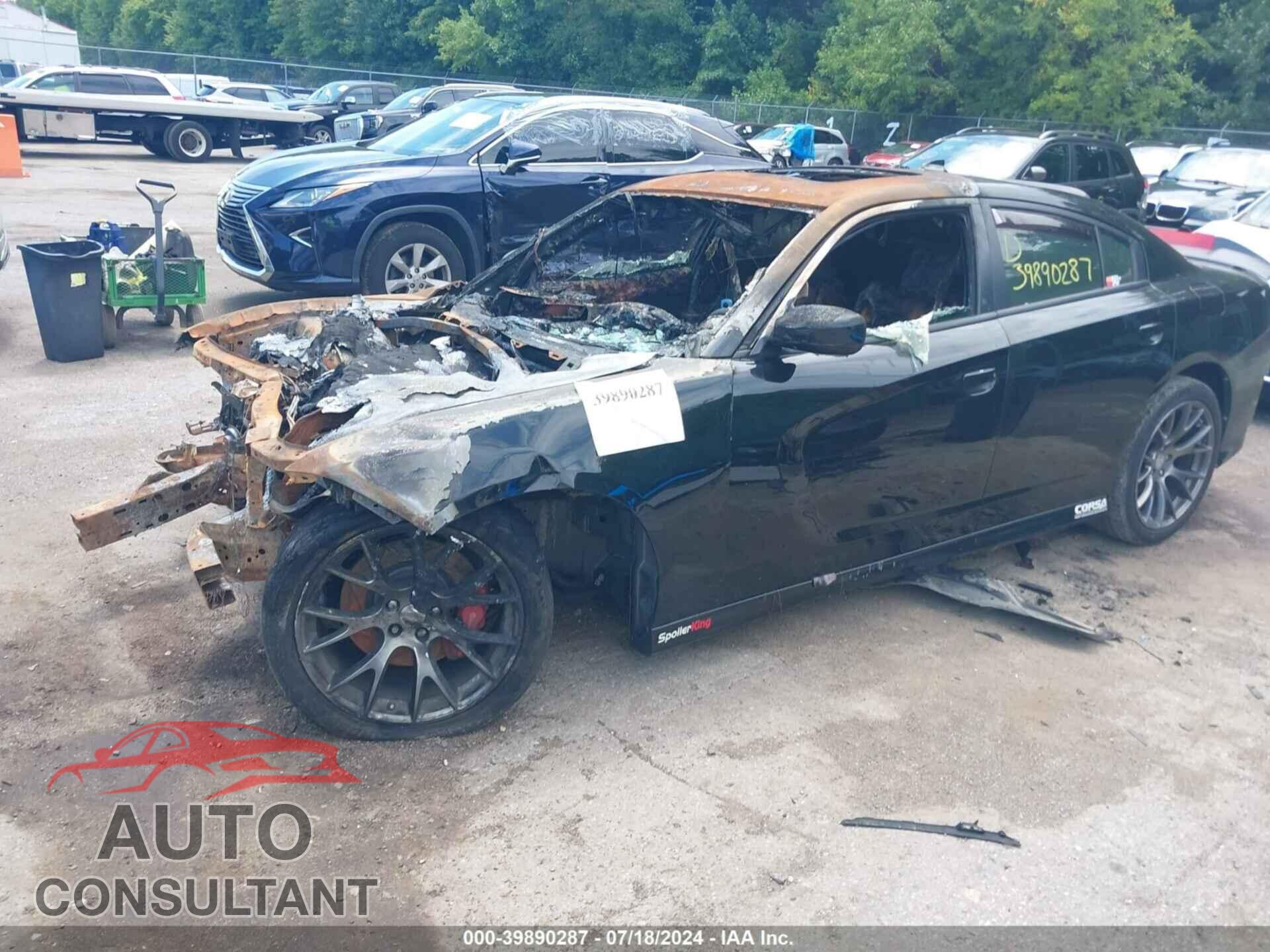 DODGE CHARGER 2017 - 2C3CDXGJ4HH593088
