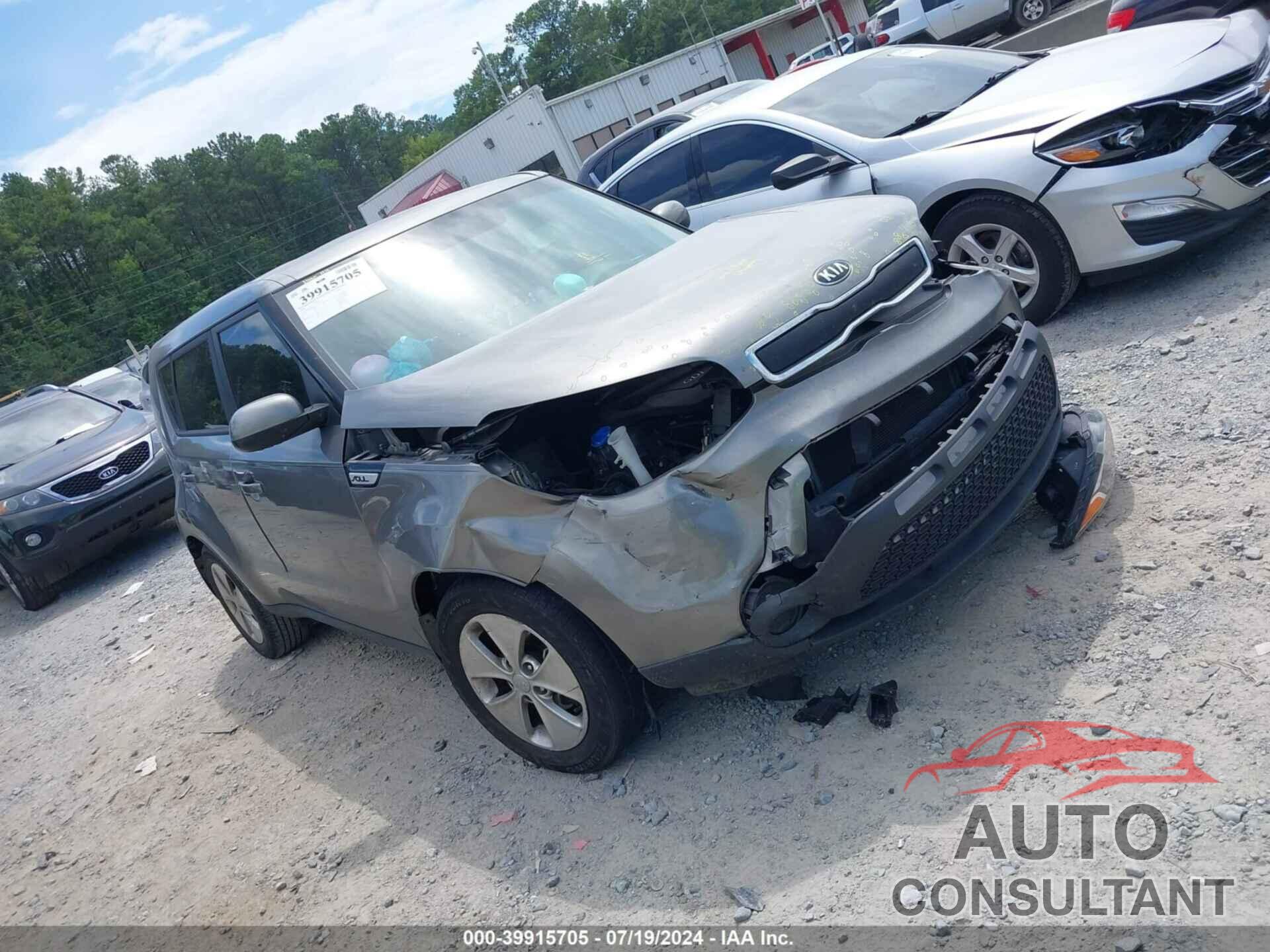 KIA SOUL 2016 - KNDJN2A23G7285117