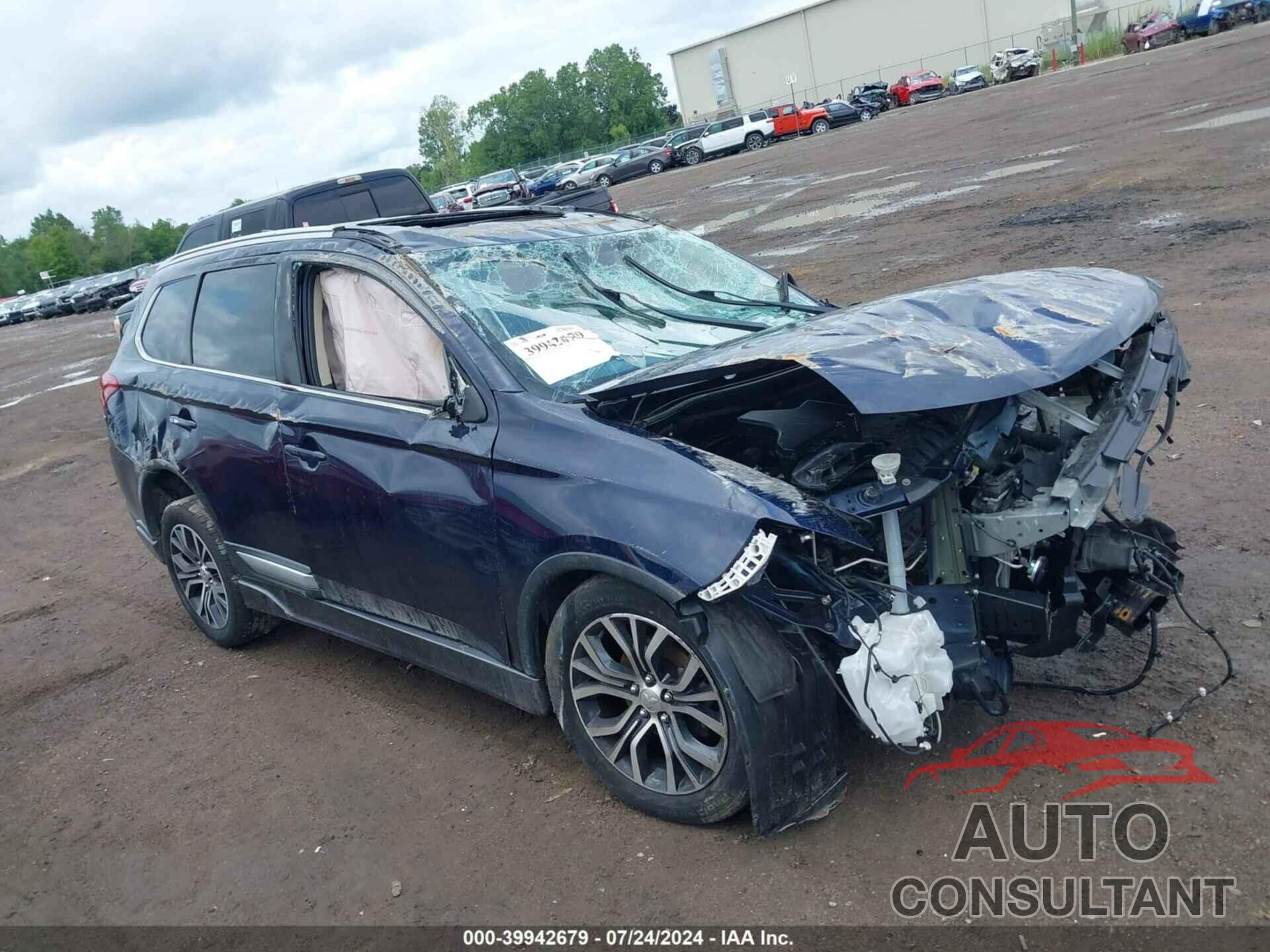 MITSUBISHI OUTLANDER 2018 - JA4AZ3A39JJ000170
