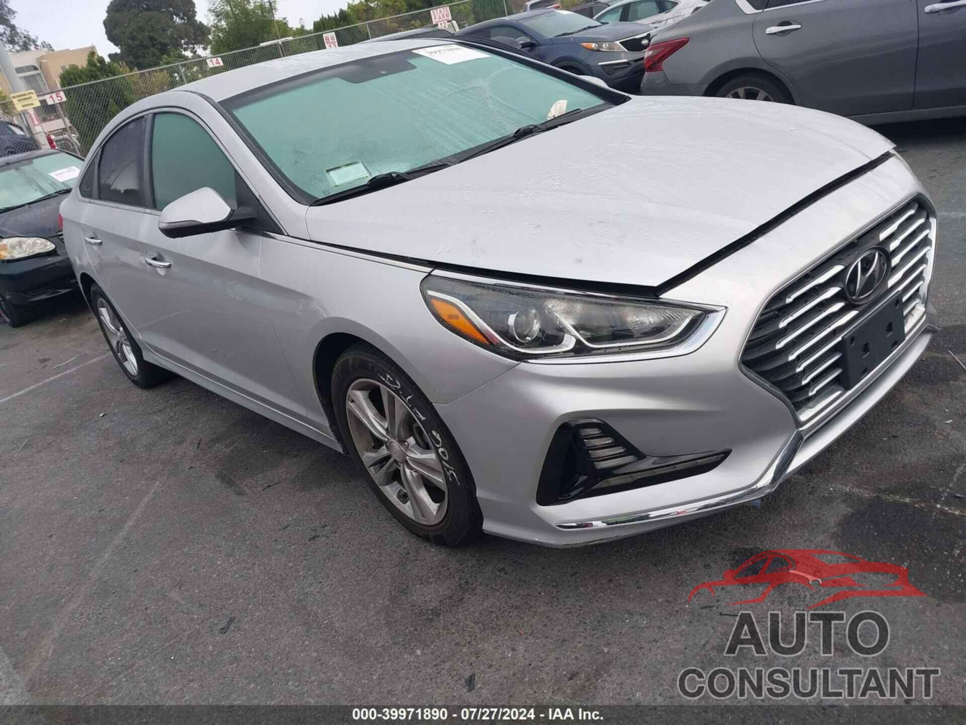 HYUNDAI SONATA 2018 - 5NPE34AF2JH601812