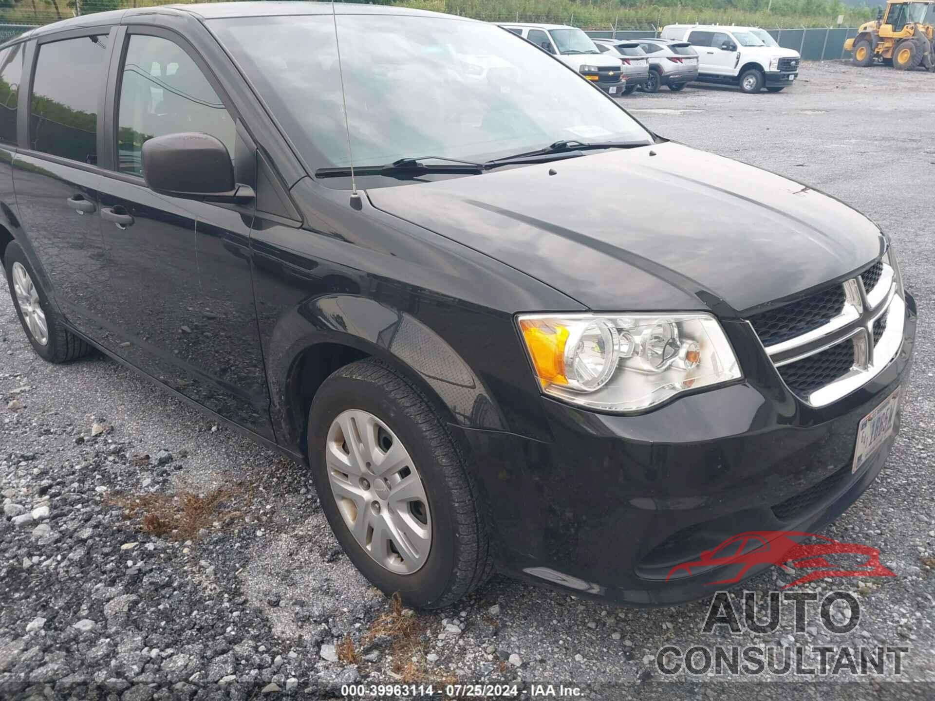 DODGE GRAND CARAVAN 2019 - 2C4RDGBG2KR682953