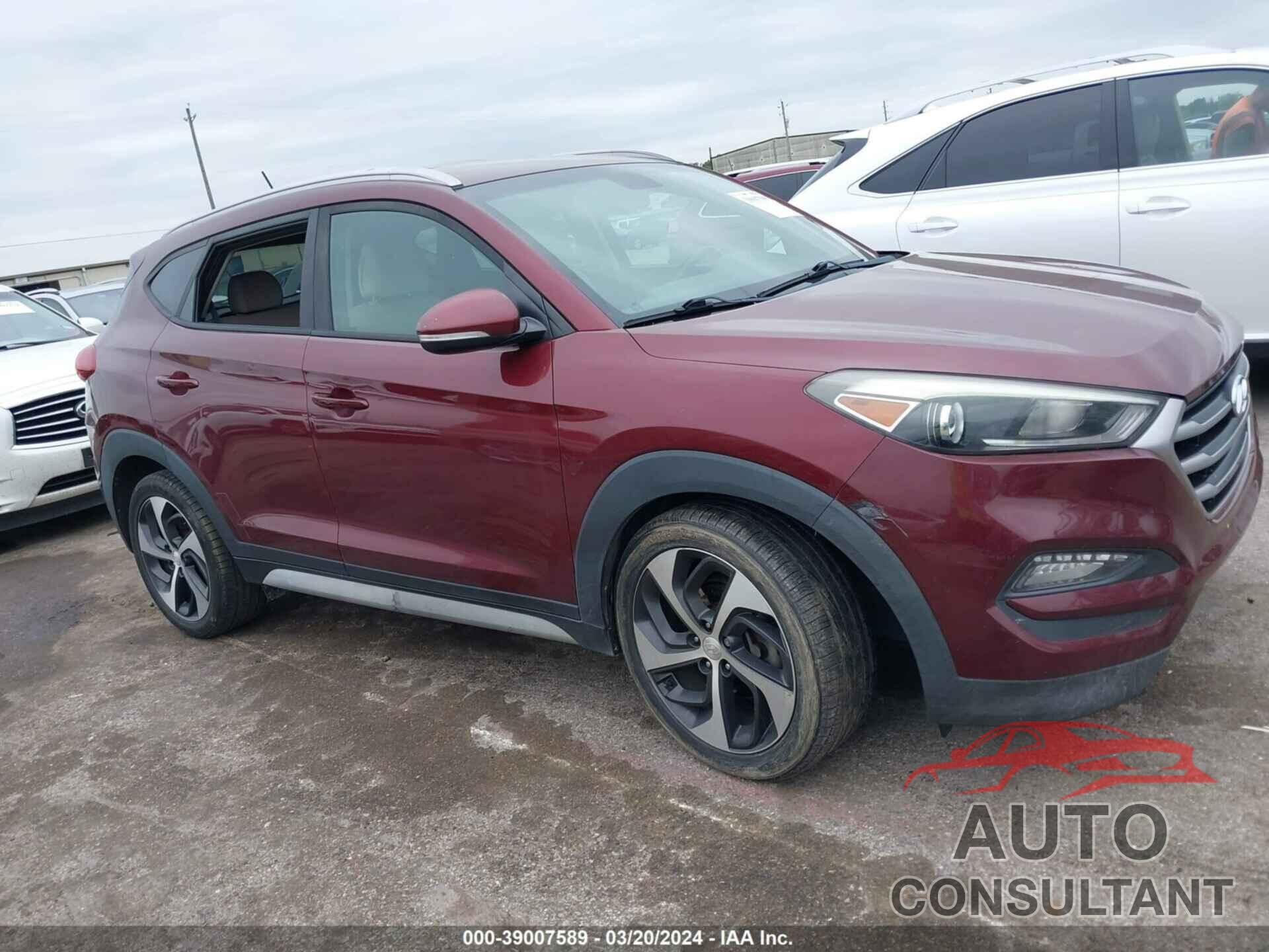 HYUNDAI TUCSON 2017 - KM8J33A26HU589620