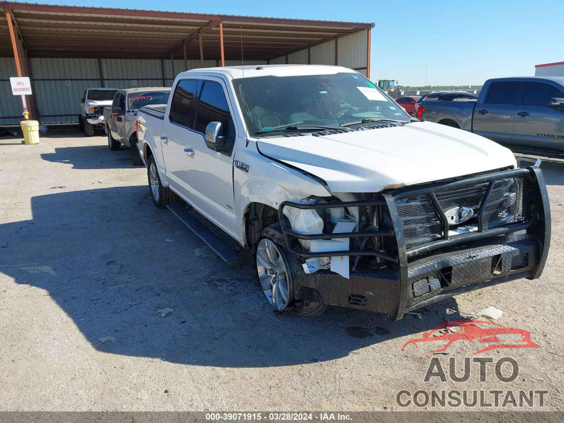 FORD F150 2017 - 1FTEW1EG1HFB09737