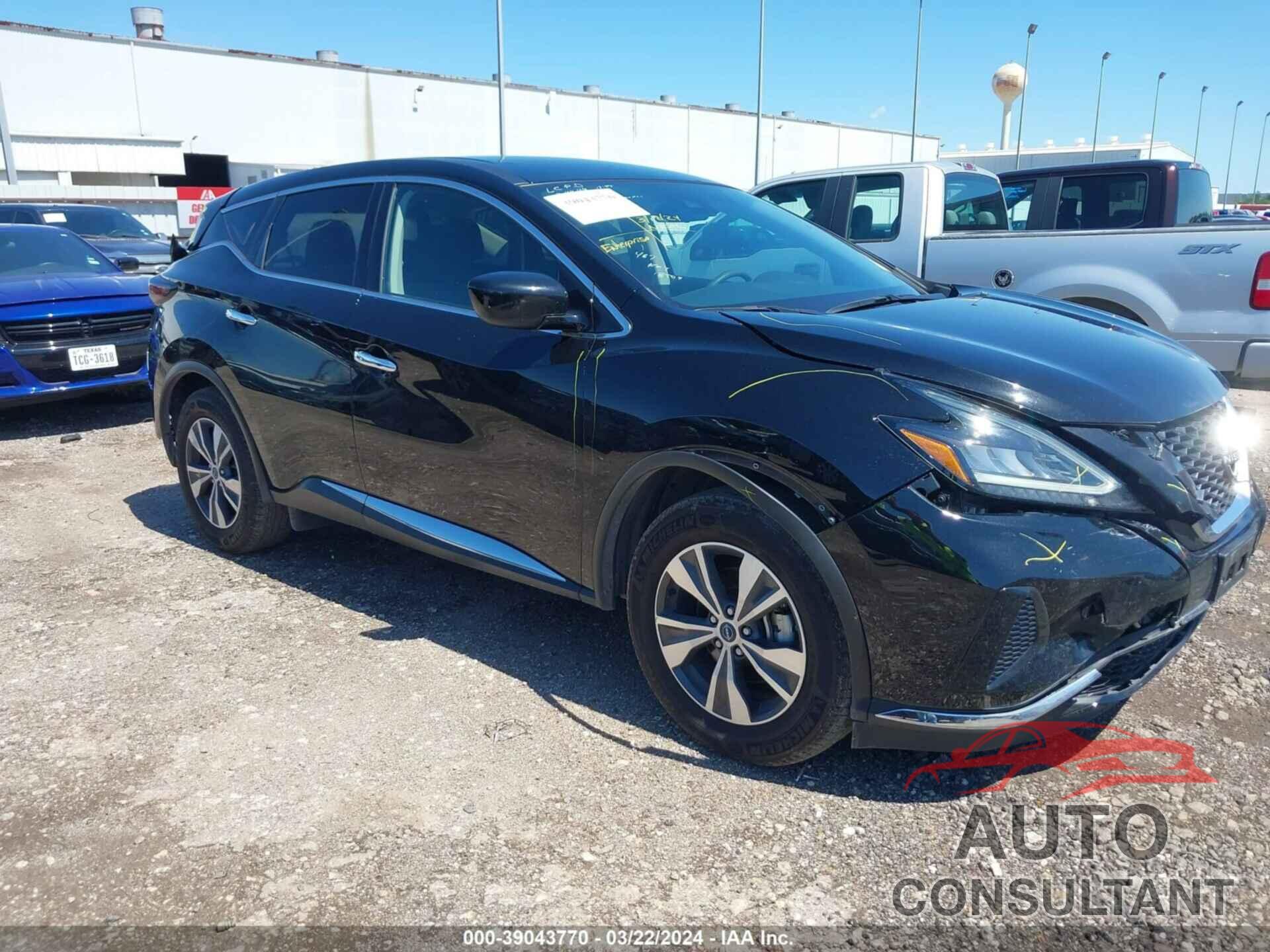 NISSAN MURANO 2023 - 5N1AZ2AS4PC125884