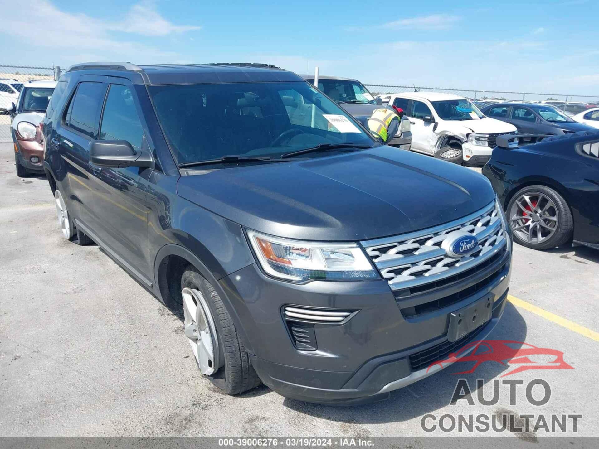 FORD EXPLORER 2019 - 1FM5K7D84KGA88520