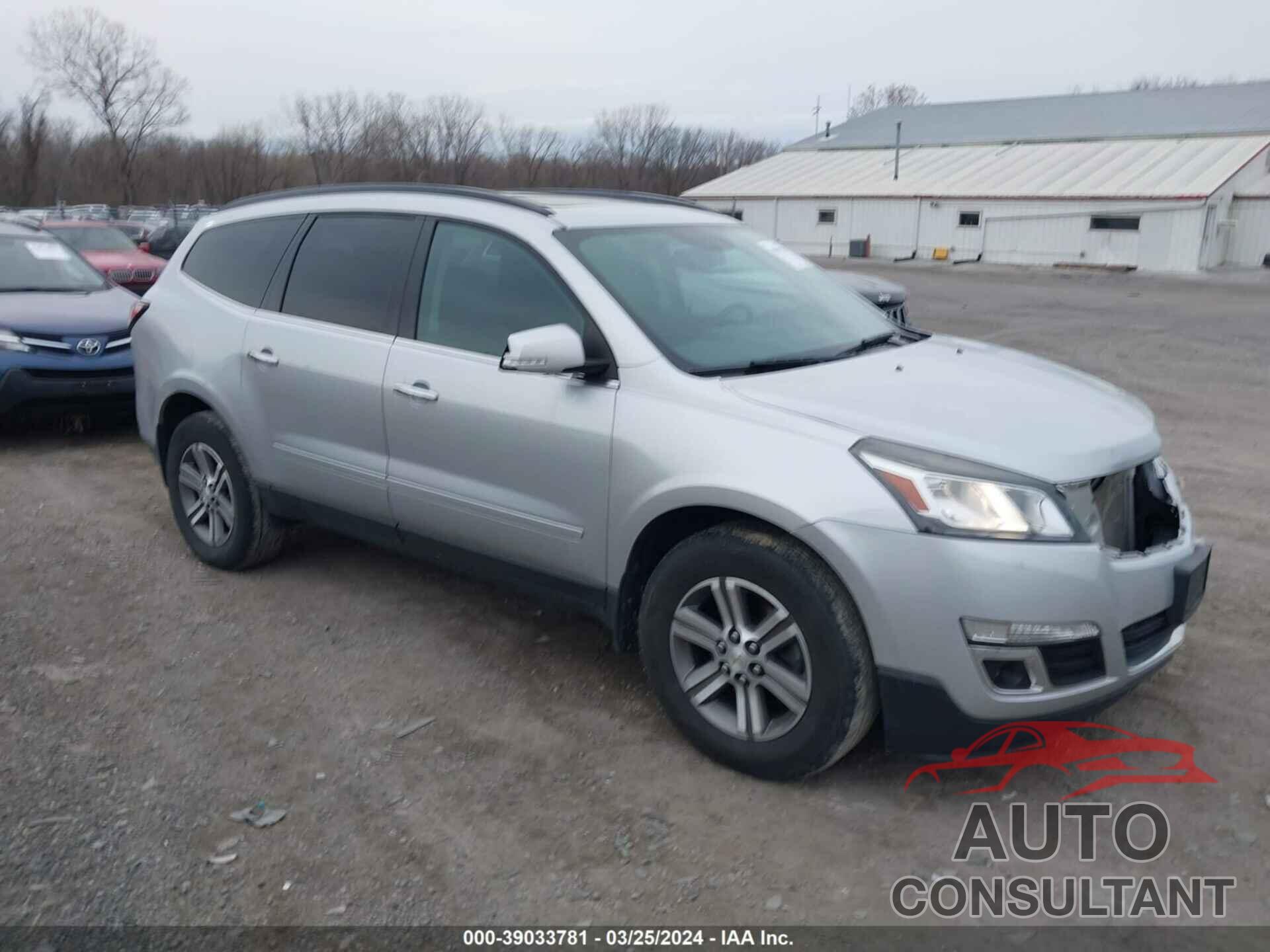 CHEVROLET TRAVERSE 2016 - 1GNKVHKDXGJ341295